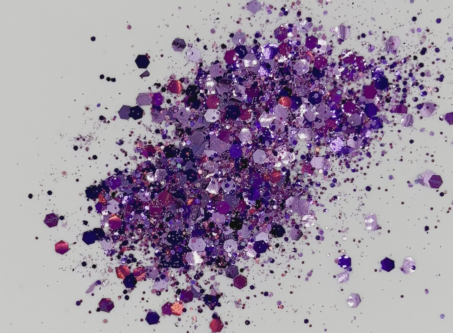 Don't Say Yes Biodegradable Glitter Mix