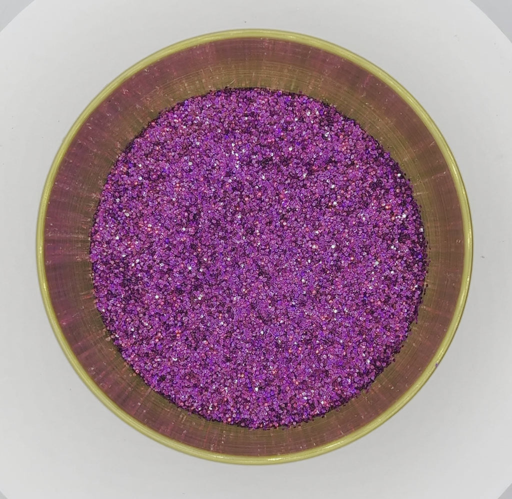 Purple Heather Holographic Chunky Biodegradable Glitter