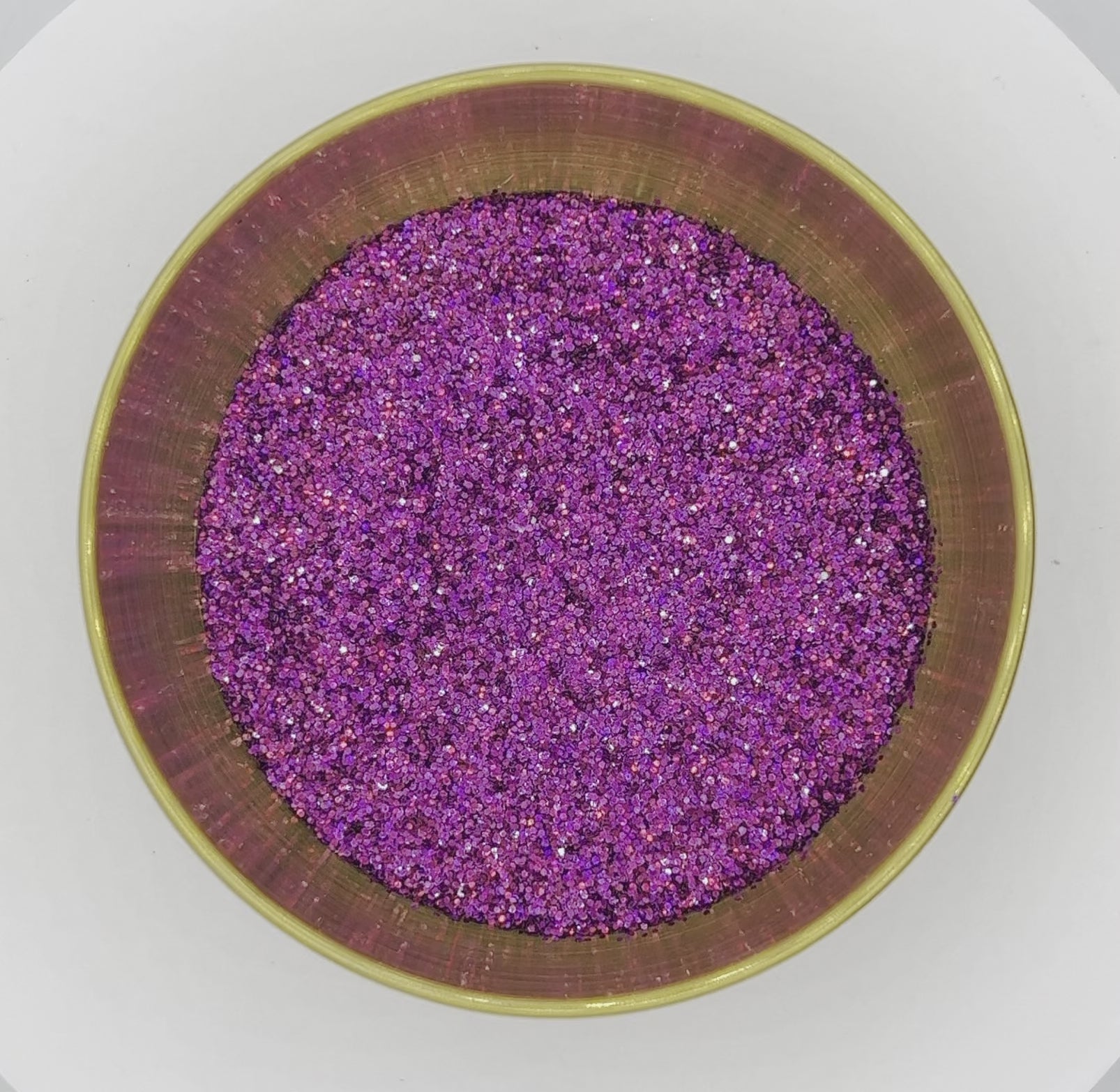 Purple Heather Holographic Chunky Biodegradable Glitter