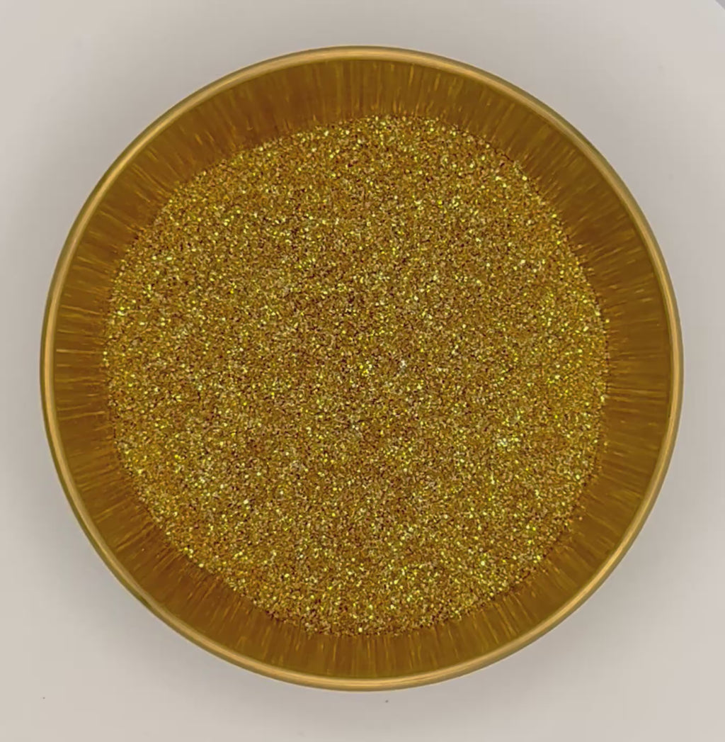 Gold Rush Fine Biodegradeable Glitter