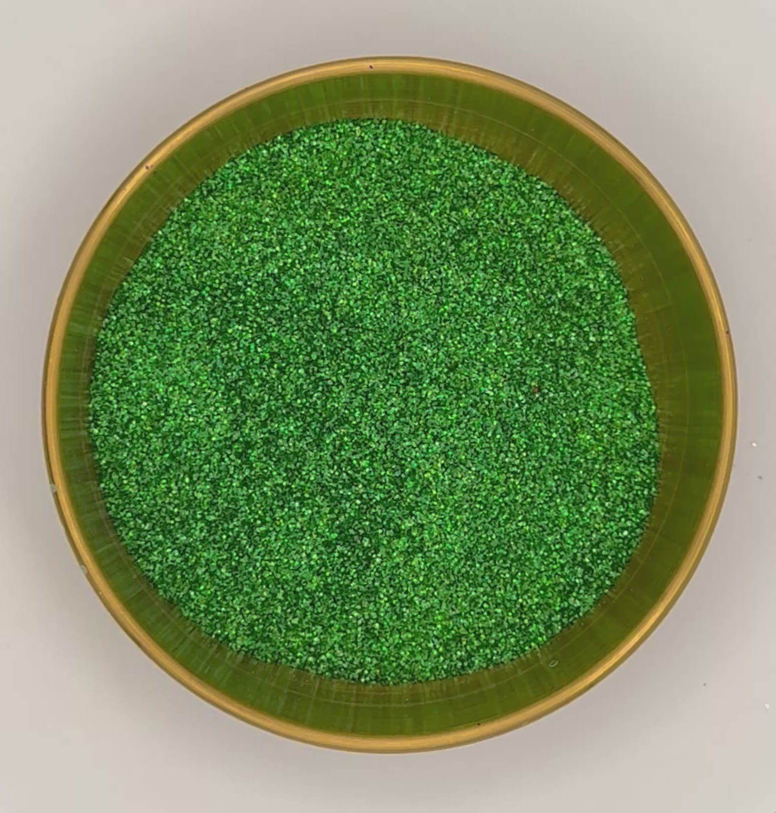 Emerald City Fine Holographic Green Biodegradable Glitter
