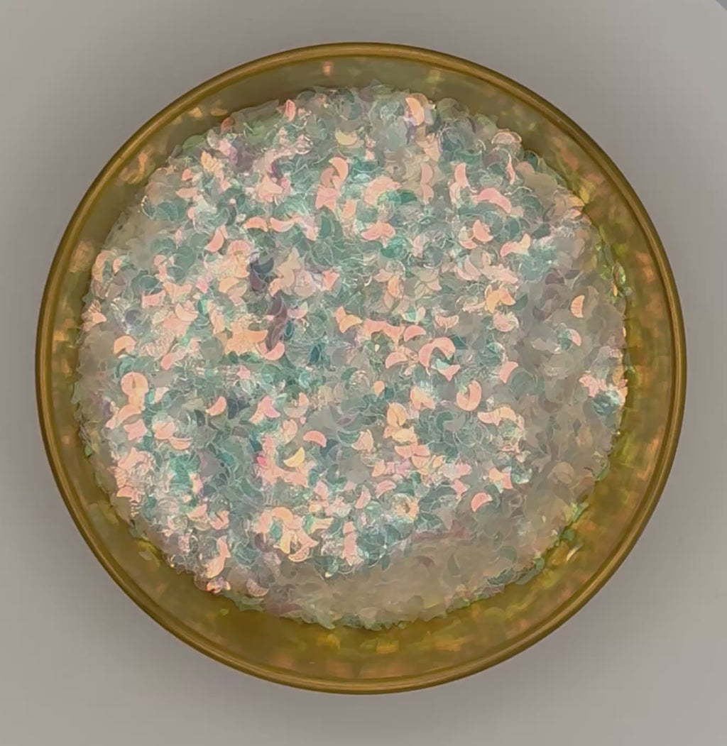 Moonlighting Iridescent Biodegradeable Glitter