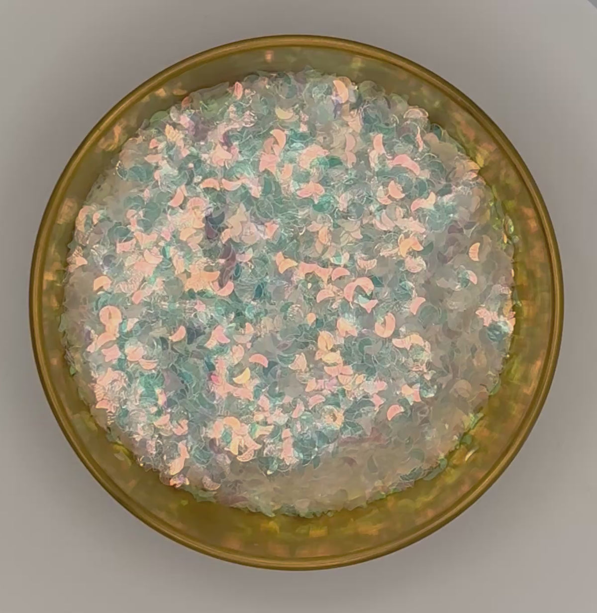 Moonlighting Iridescent Biodegradeable Glitter