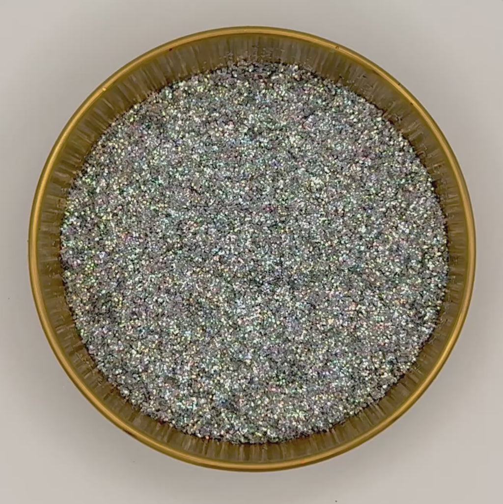 Renaissance Fine Holographic Silver Biodegradable Glitter