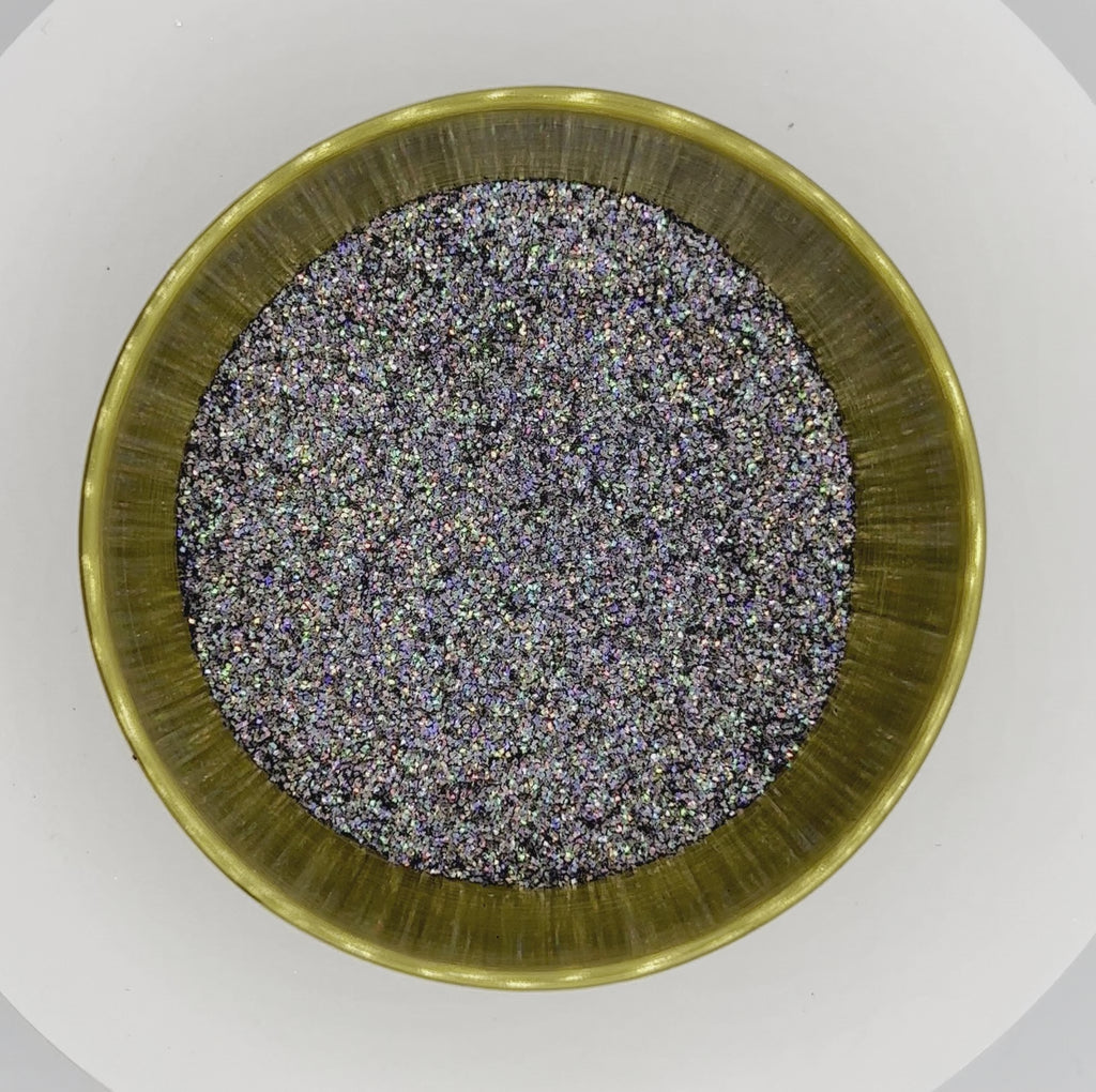 John McClane Hoographic Grey Chunky Biodegradable Glitter