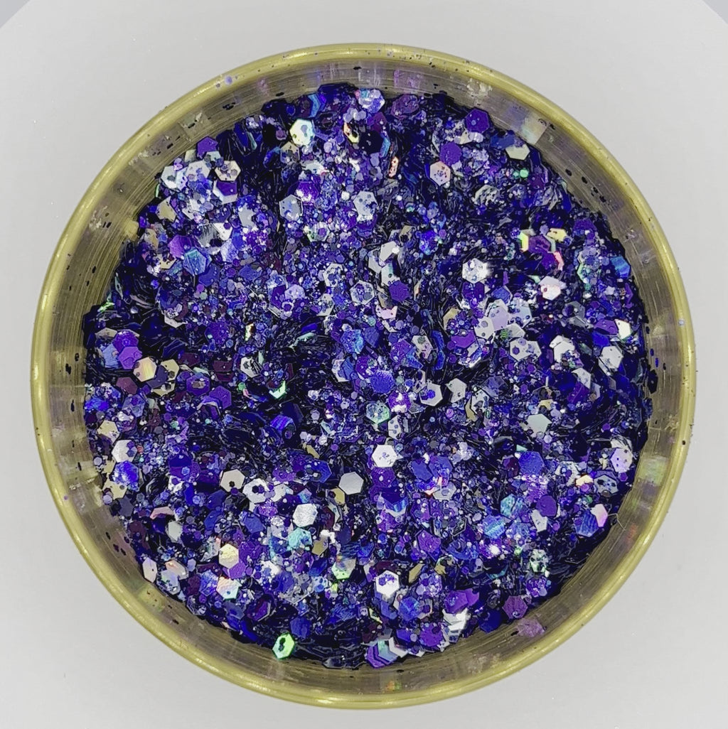 Karma Is a Cat Biodegradable Glitter Mix
