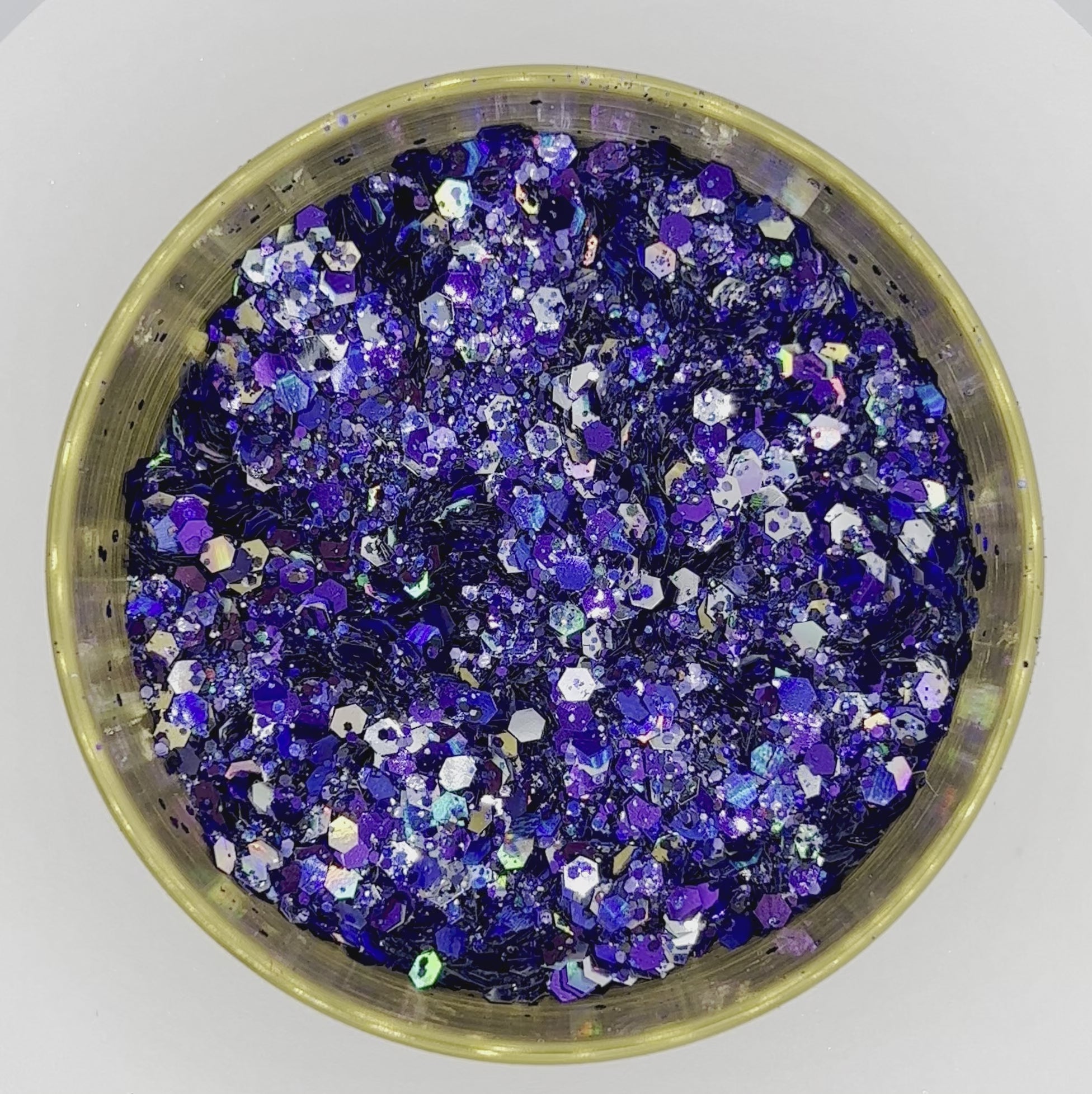 Karma Is a Cat Biodegradable Glitter Mix