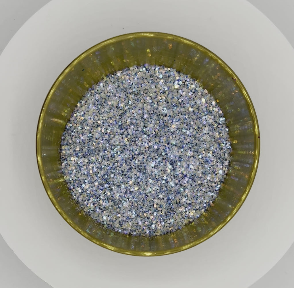 Frosty Biodegradable Glitter Mix