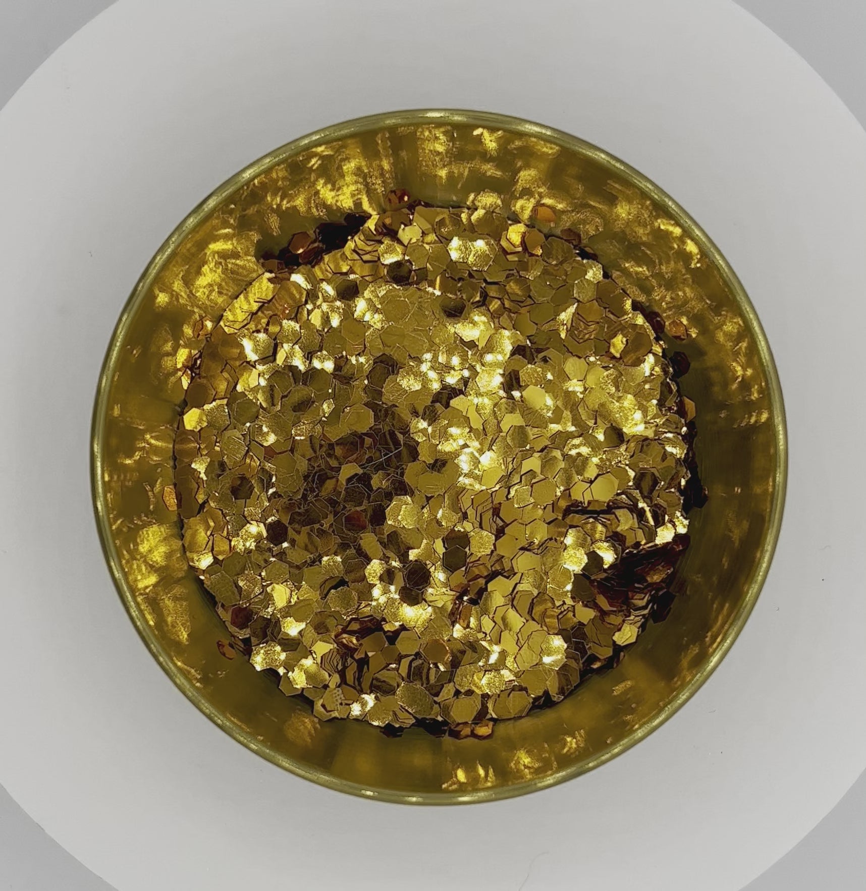 Great Pumpkin Super Chunky Copper Biodegradable Glitter