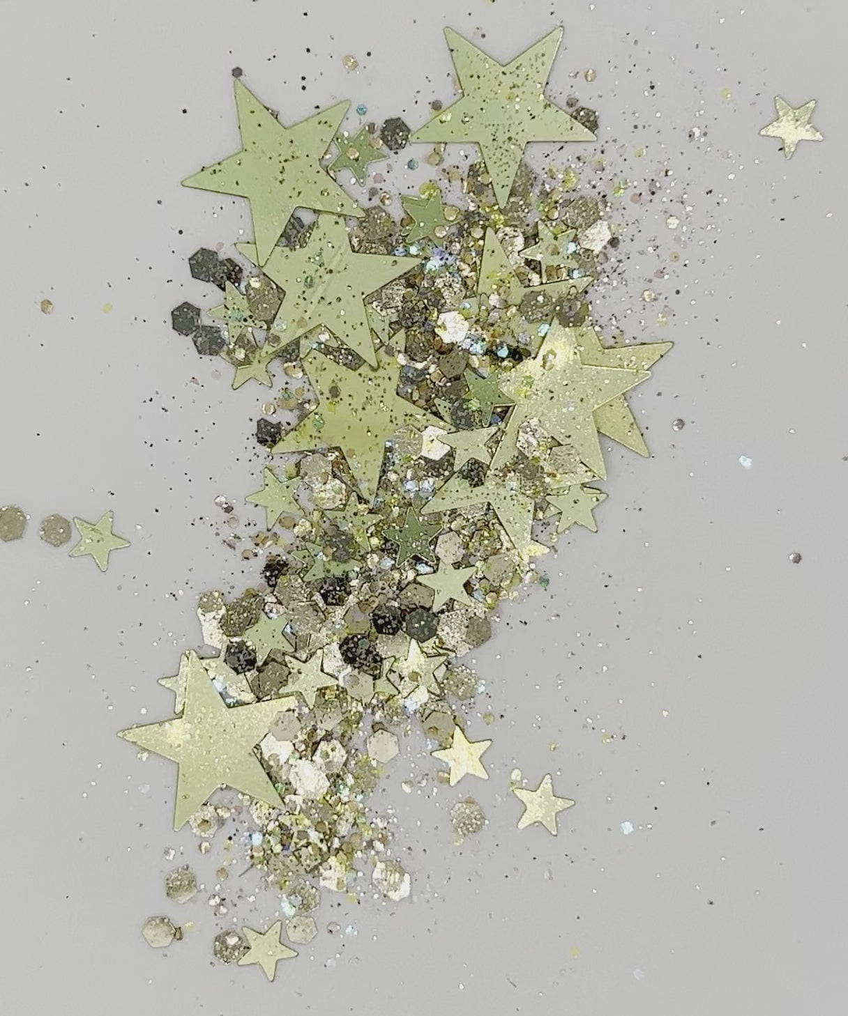 I'll Be the Princess Gold Biodegradable Glitter Mix