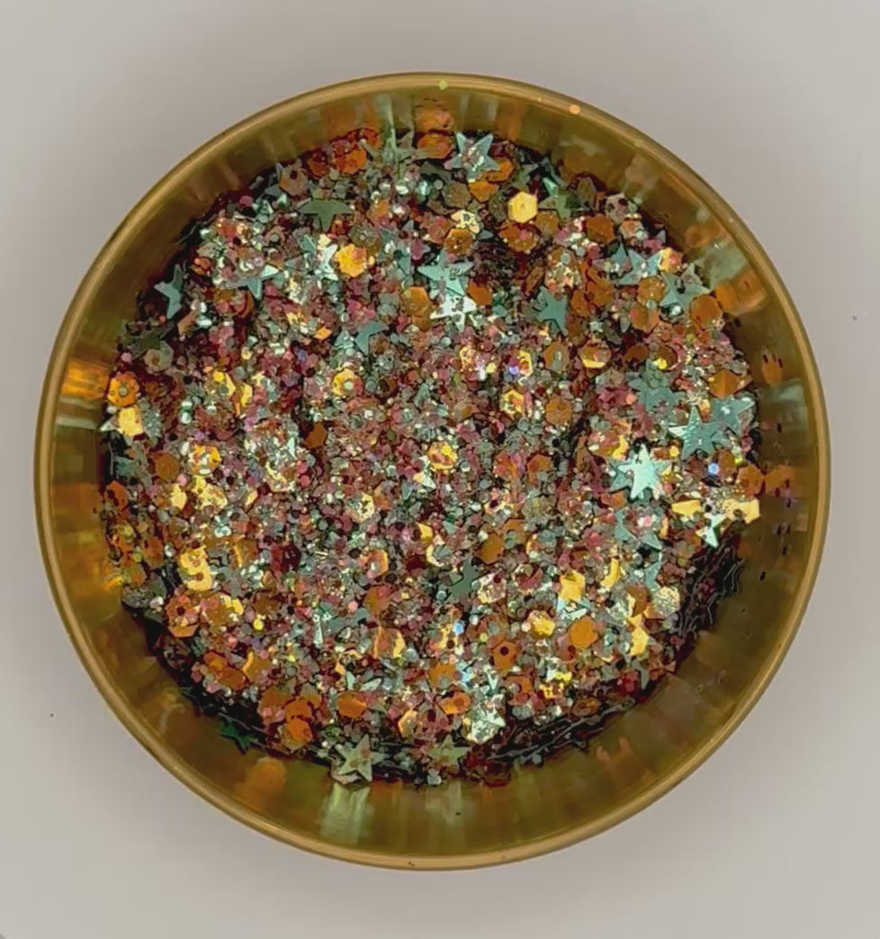 Pretty and Witty Biodegradeable Glitter Mix