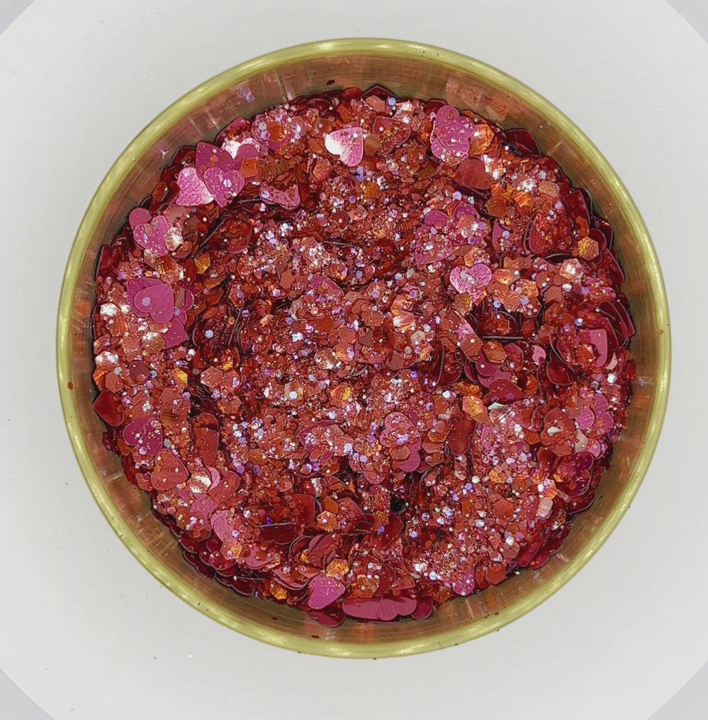 Breakfast at Midnight Biodegradable Glitter Mix