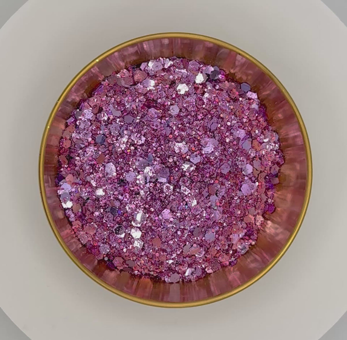 Lucky 13 Lilac Biodegradeable Glitter Mix