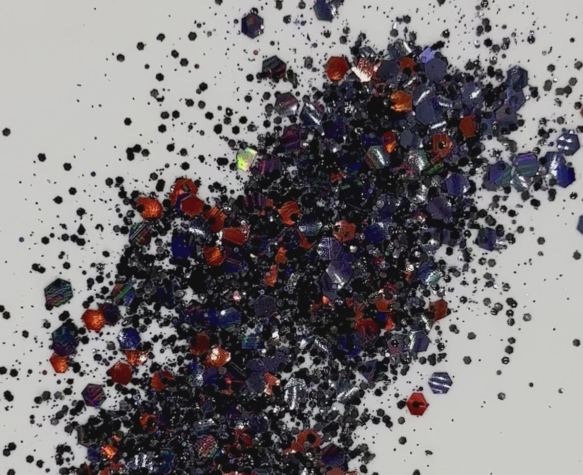 Traitors Never Win Biodegradable Glitter Mix
