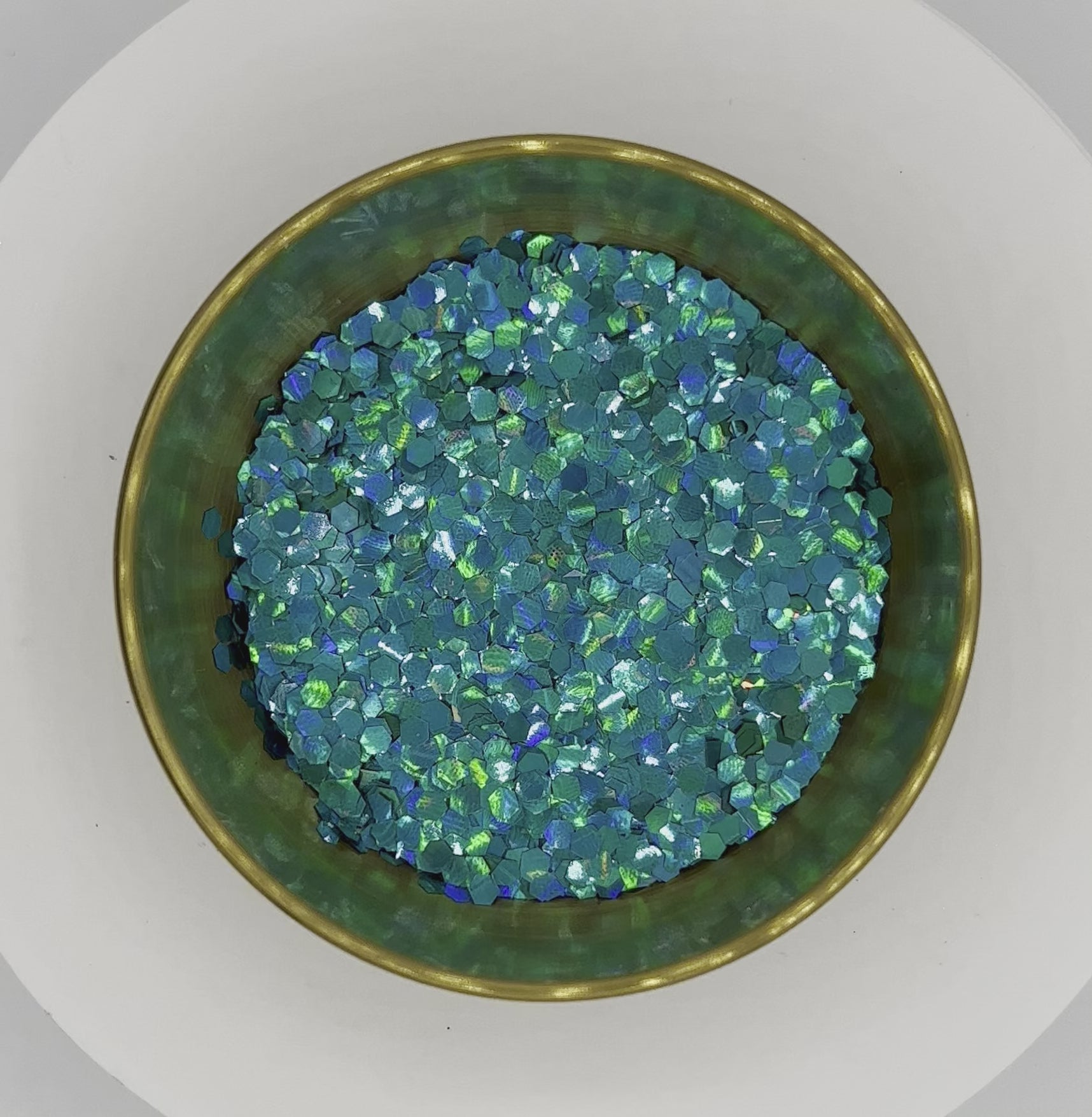 Ariel’s Dream Tail Super Chunky Holographic Turquoise Biodegradable Glitter