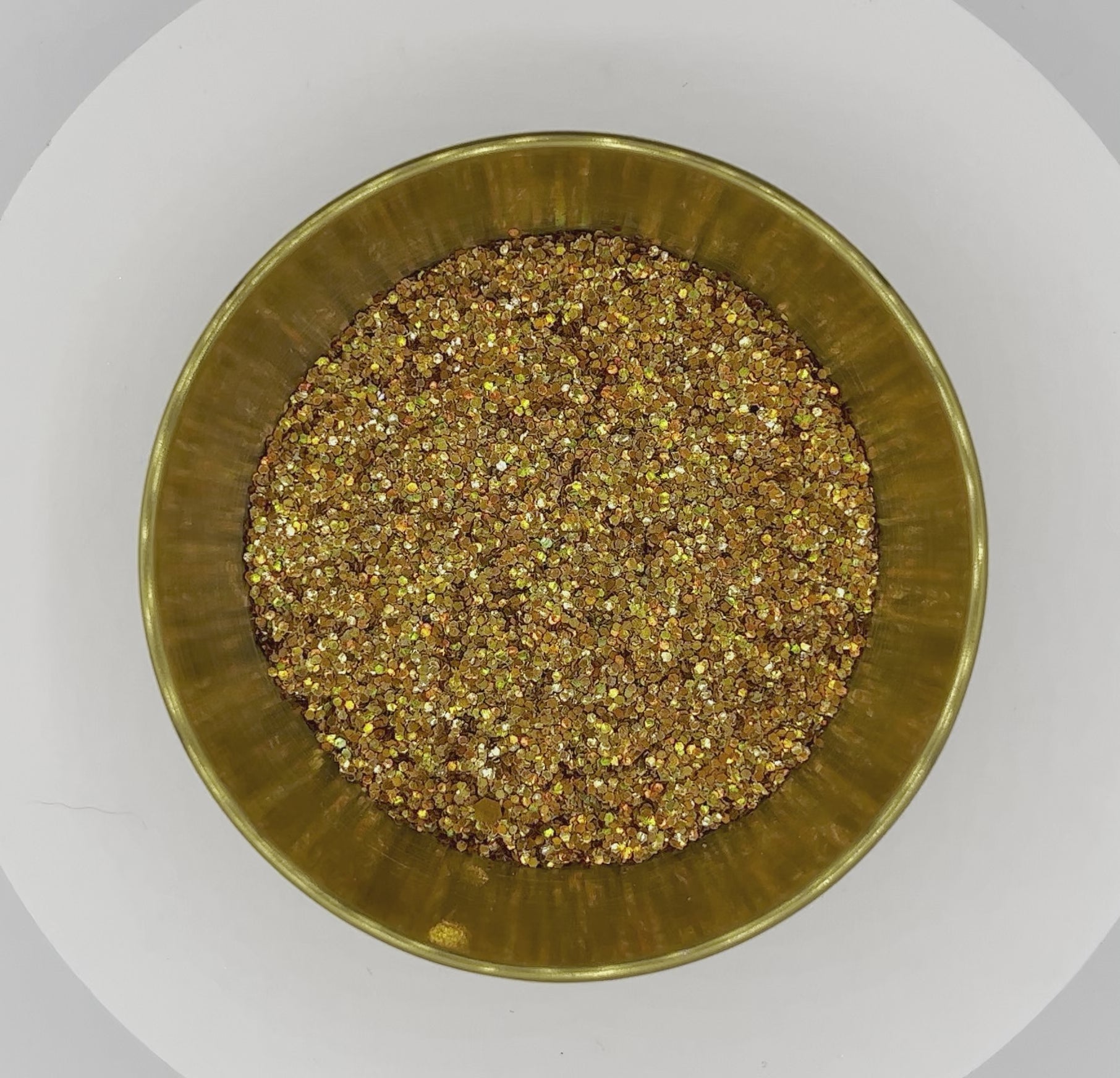 Winifred Copper Extra Chunky Holographic Biodegradable Glitter