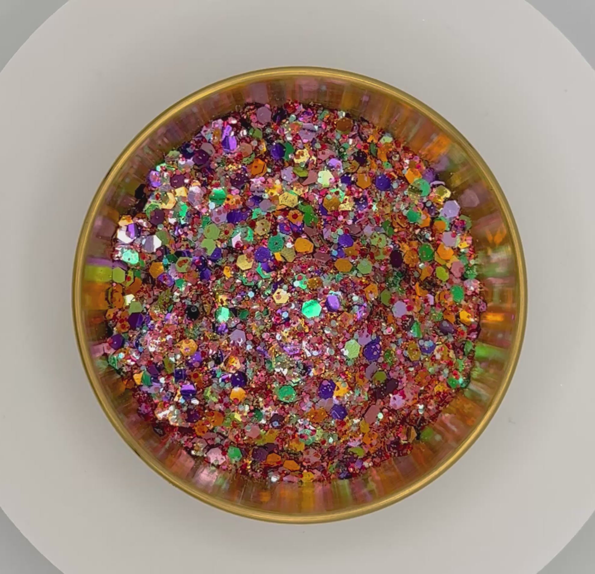 Acoustic Surprise Biodegradeable Glitter Mix