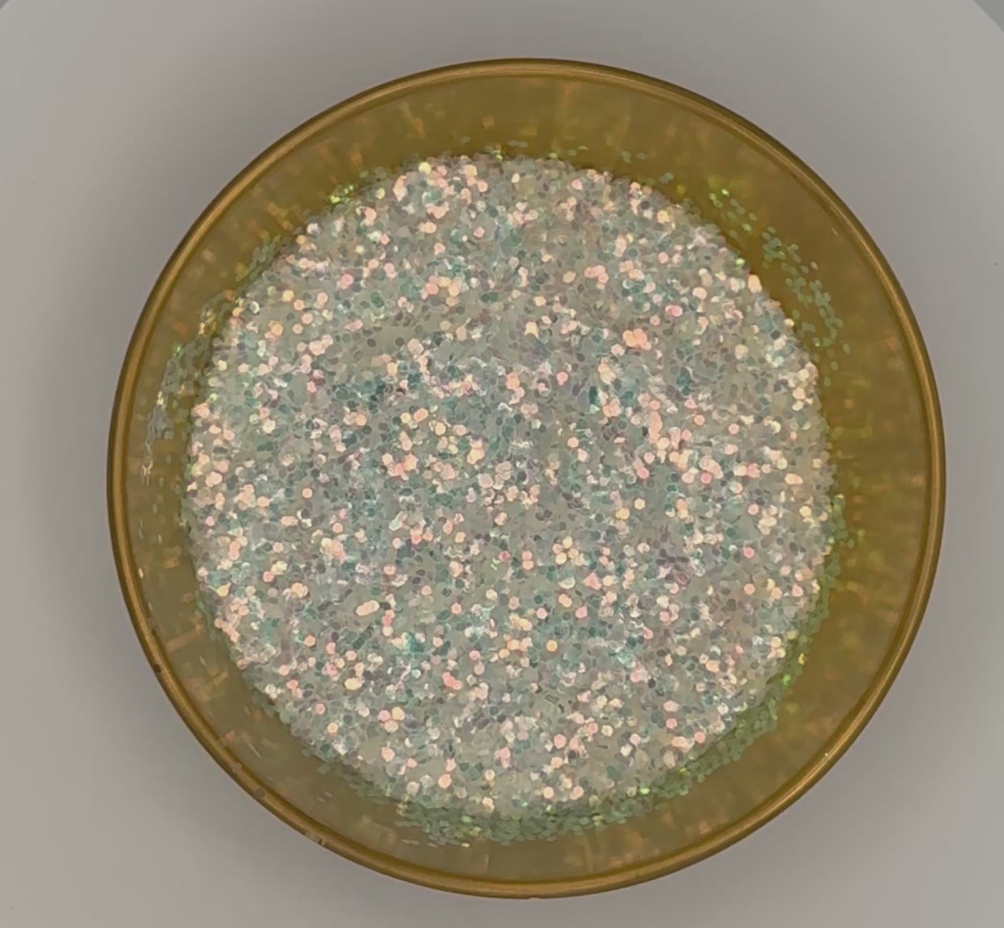 The Shining Mother of Pearl Iridescent Biodegradeable Glitter