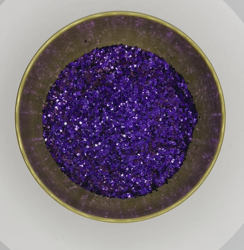 Pigpen Purple Extra Chunky Biodegradable Glitter