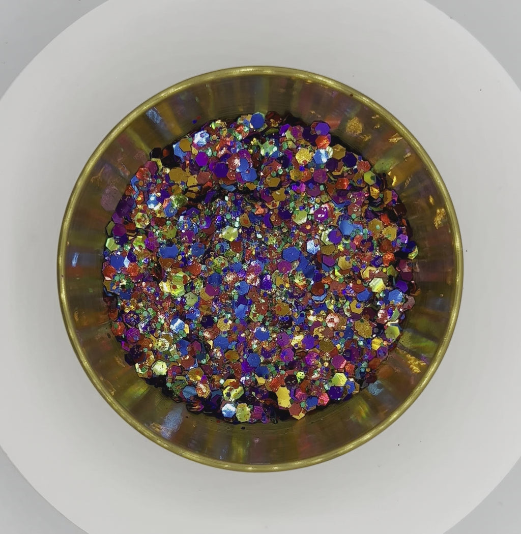 Over the Rainbow Biodegradable Glitter Mix