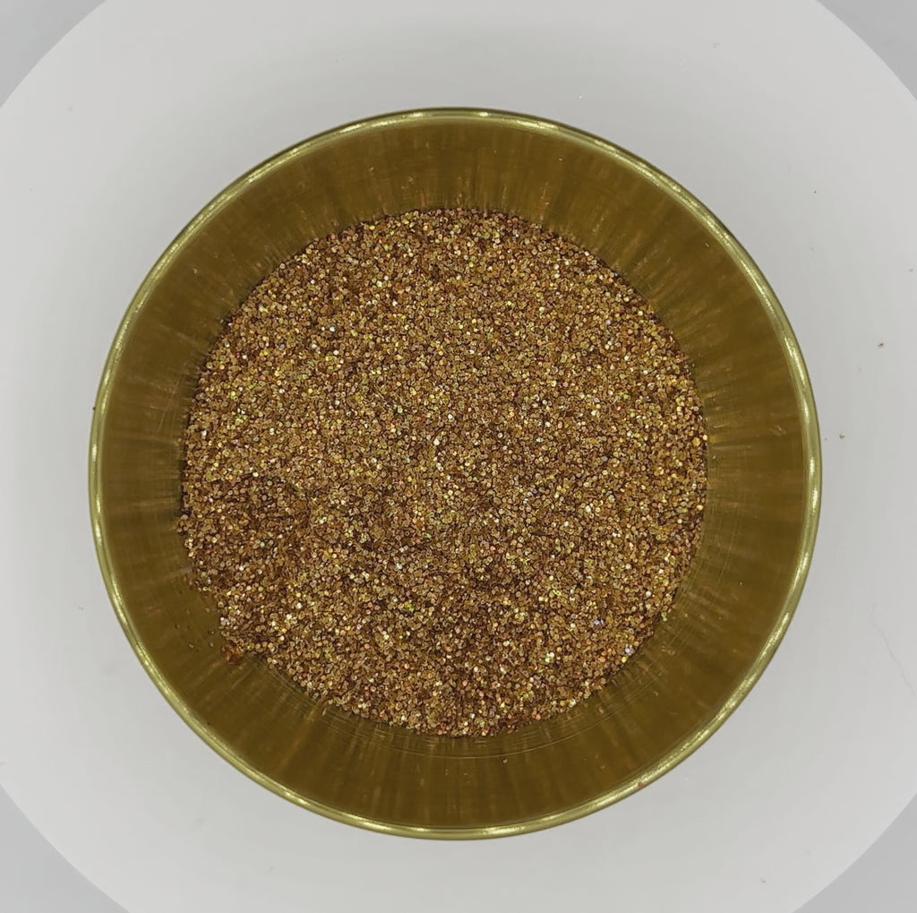 Flying Ace Chunky Holographic Copper Biodegradable Glitter