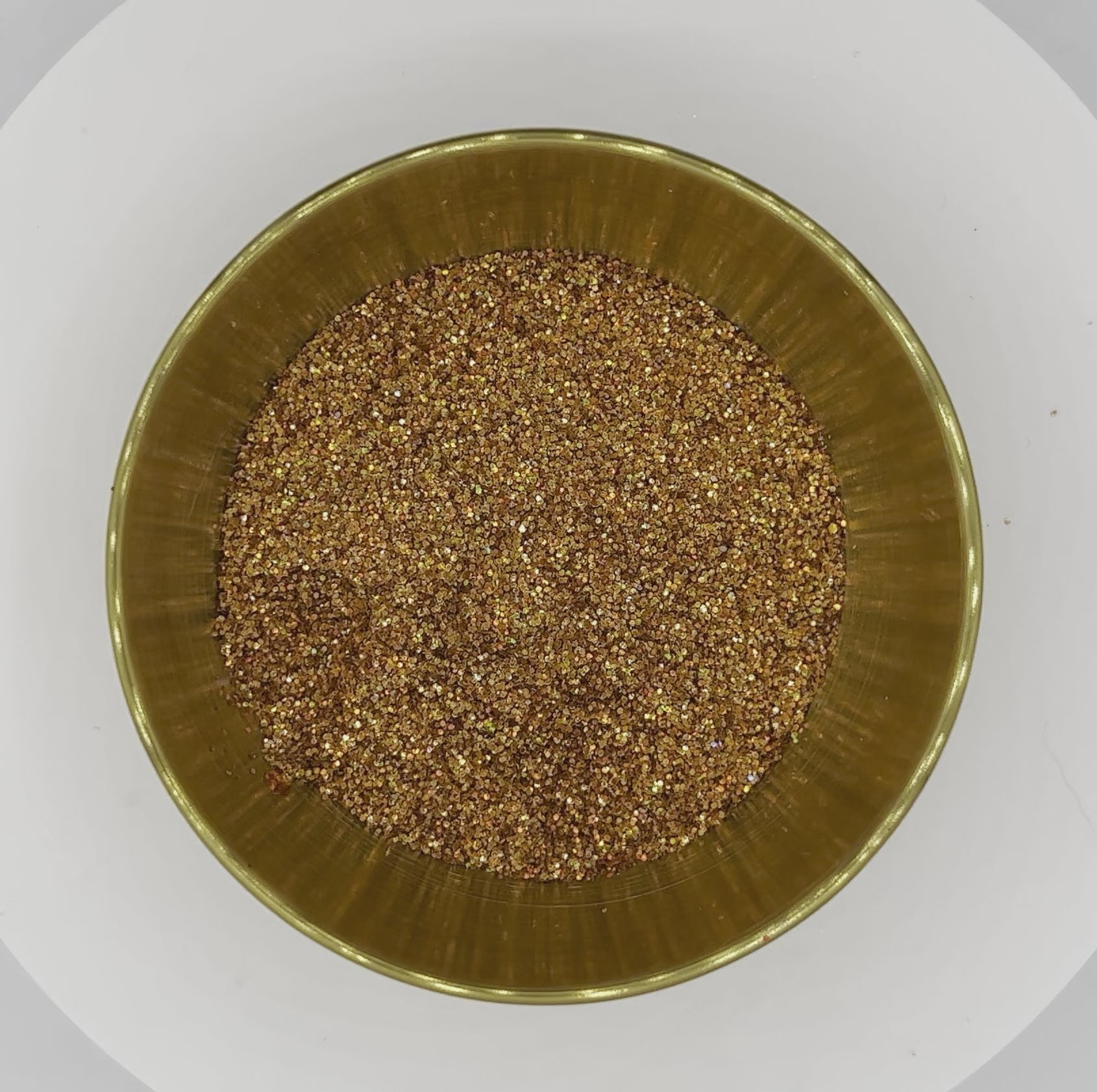 Flying Ace Chunky Holographic Copper Biodegradable Glitter