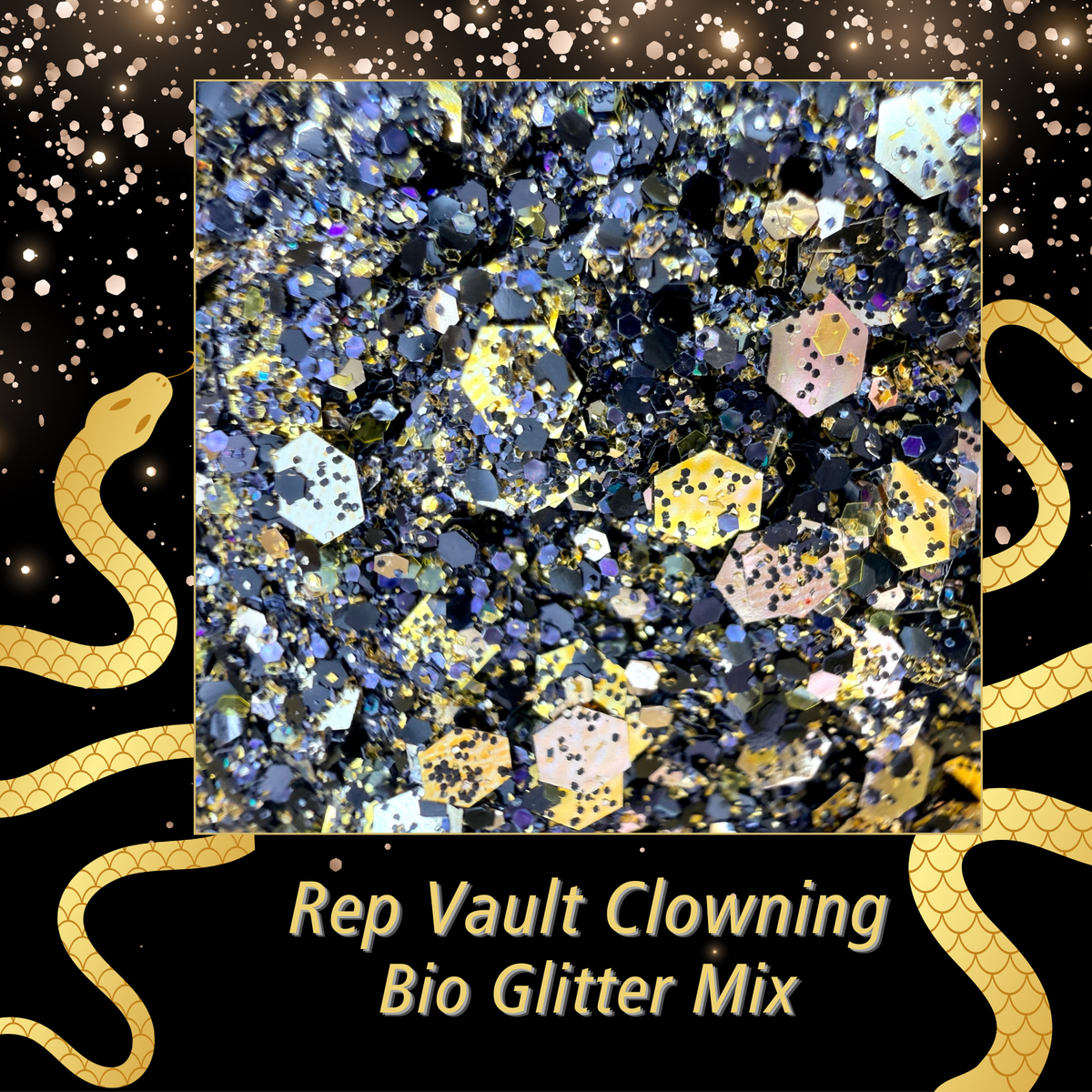 Rep Vault Clowning Biodegradeable Glitter Mix