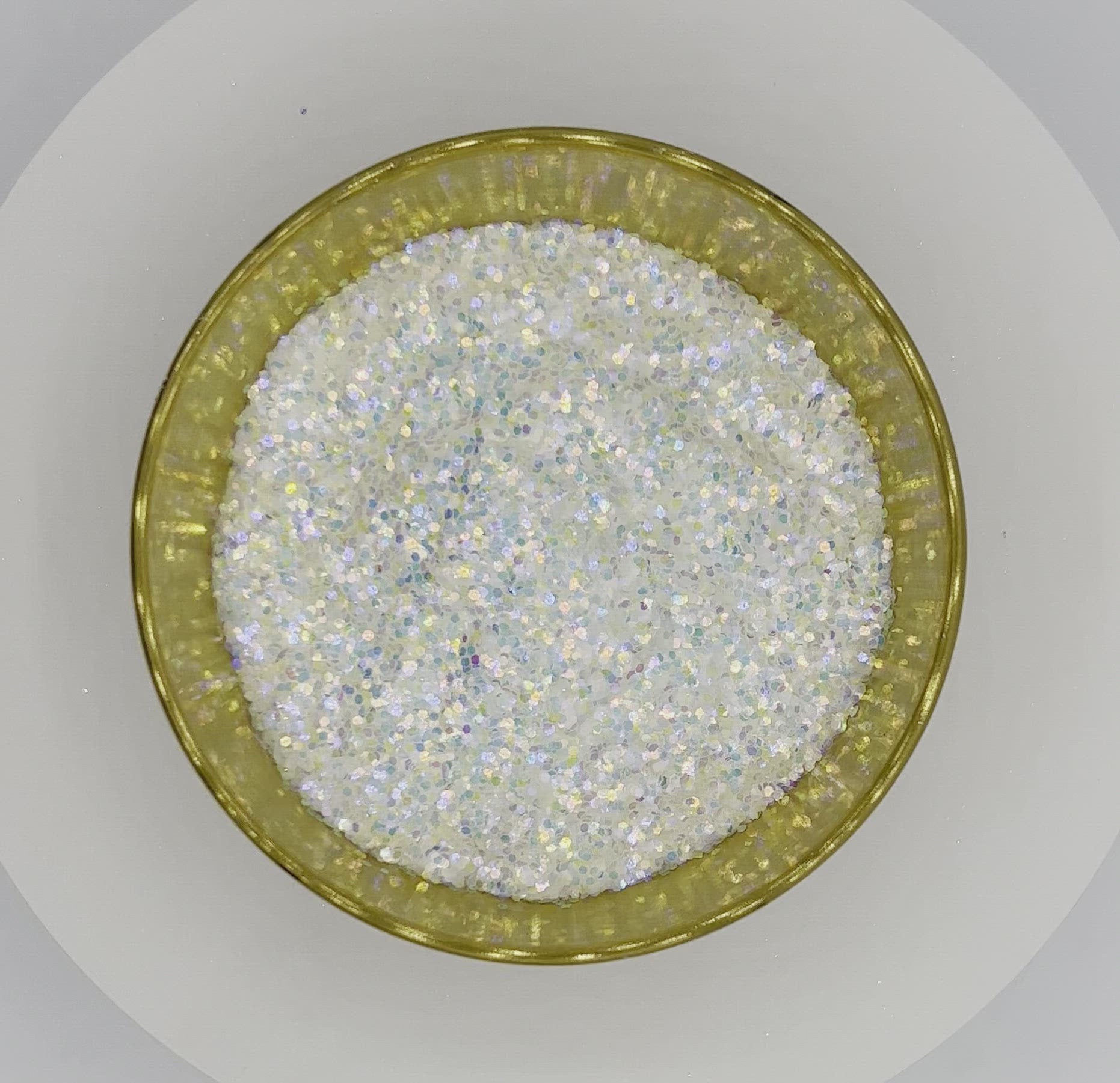 Ice Castles Extra Chunky Iridescent Biodegradable Glitter