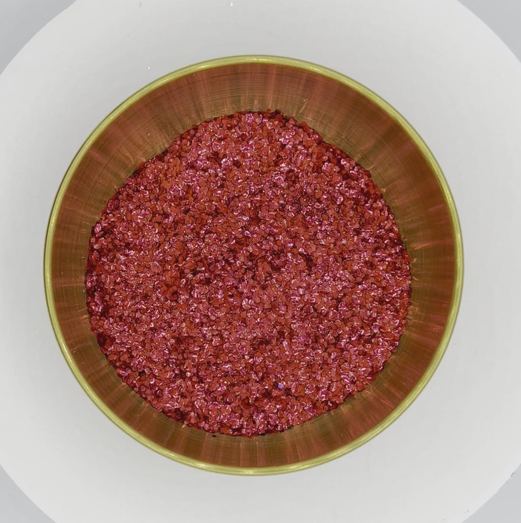 Luftballons Red Biodegradeable Glitter Mix