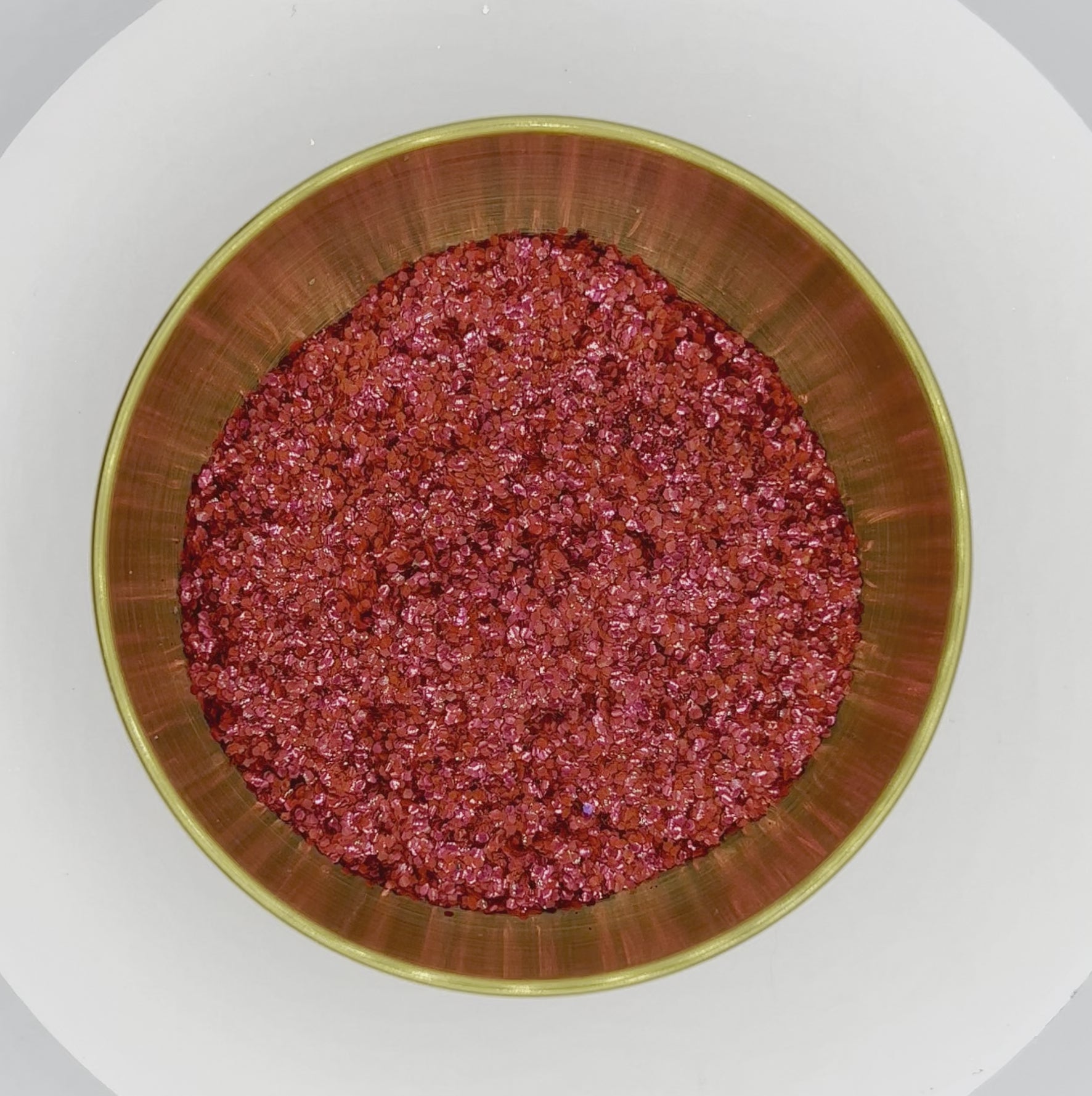Luftballons Red Biodegradeable Glitter Mix