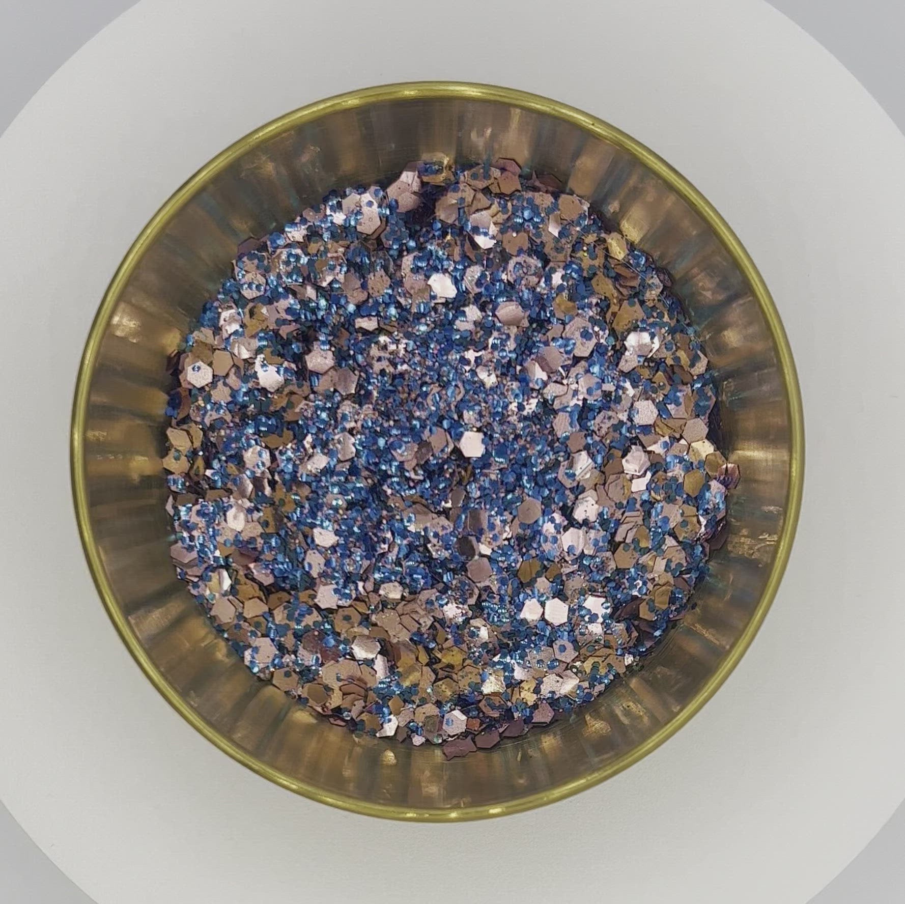Betty’s Rose Gold Biodegradable Glitter Mix