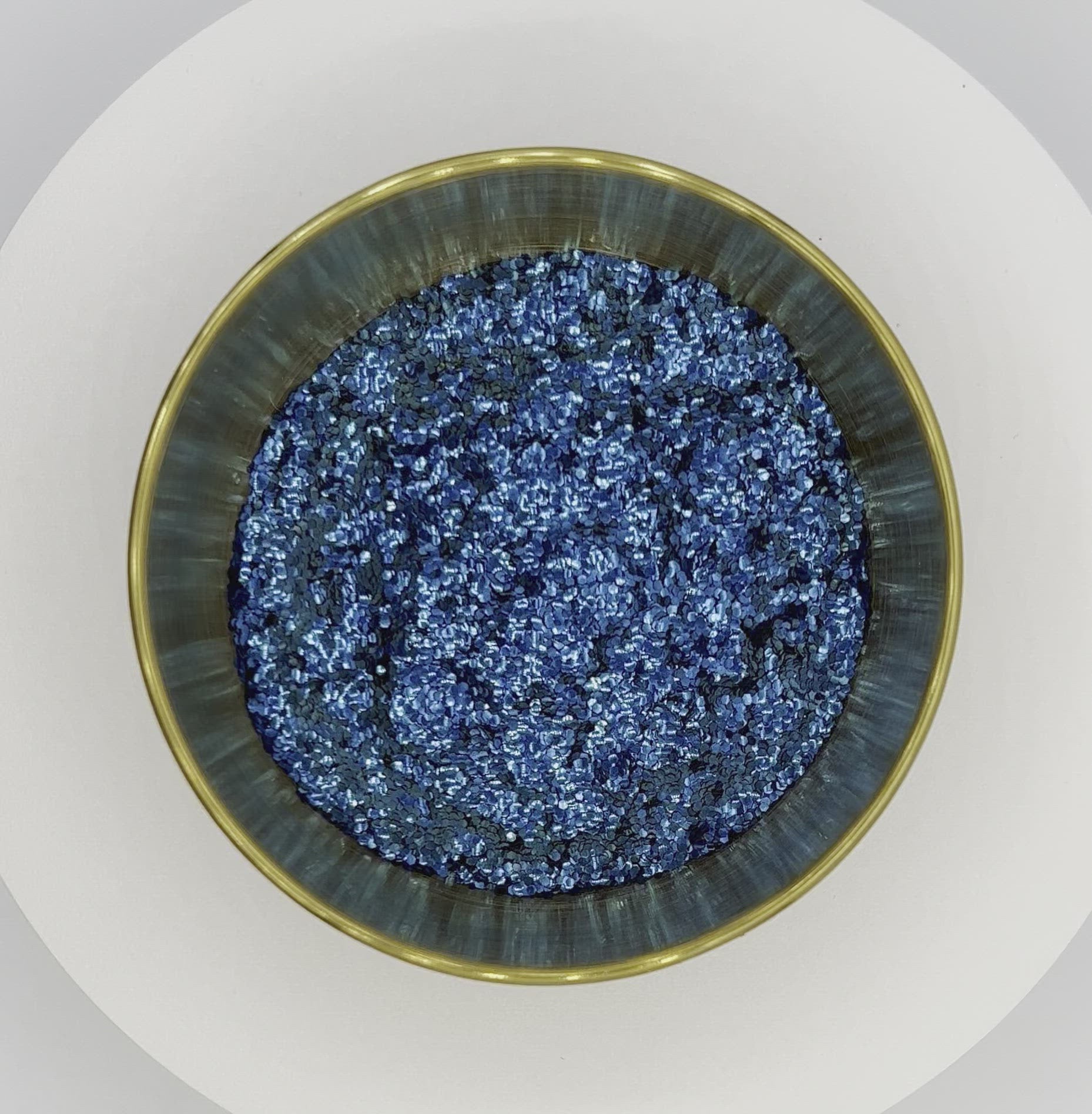 Blue Velvet Extra Chunky Biodegradable Glitter