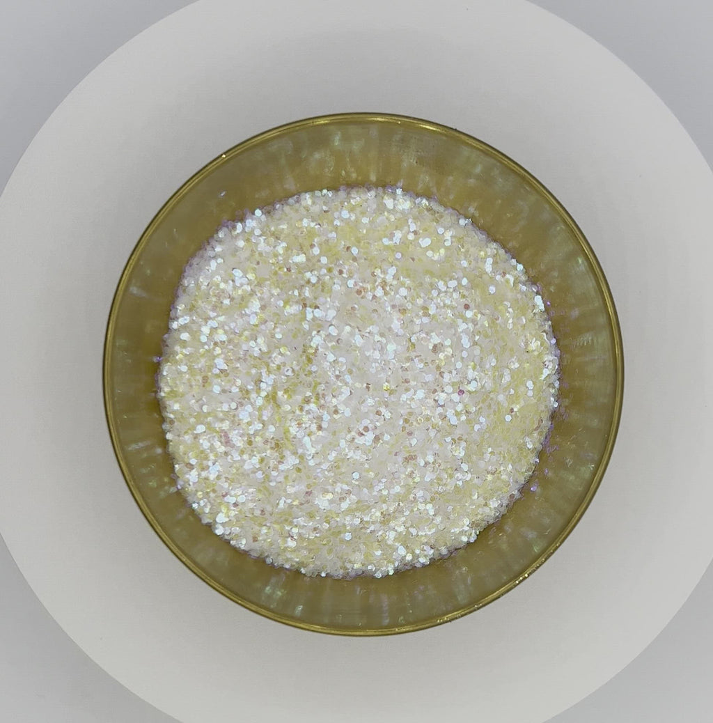 The Glow Glows Chunky Iridescent Biodegradable Glitter