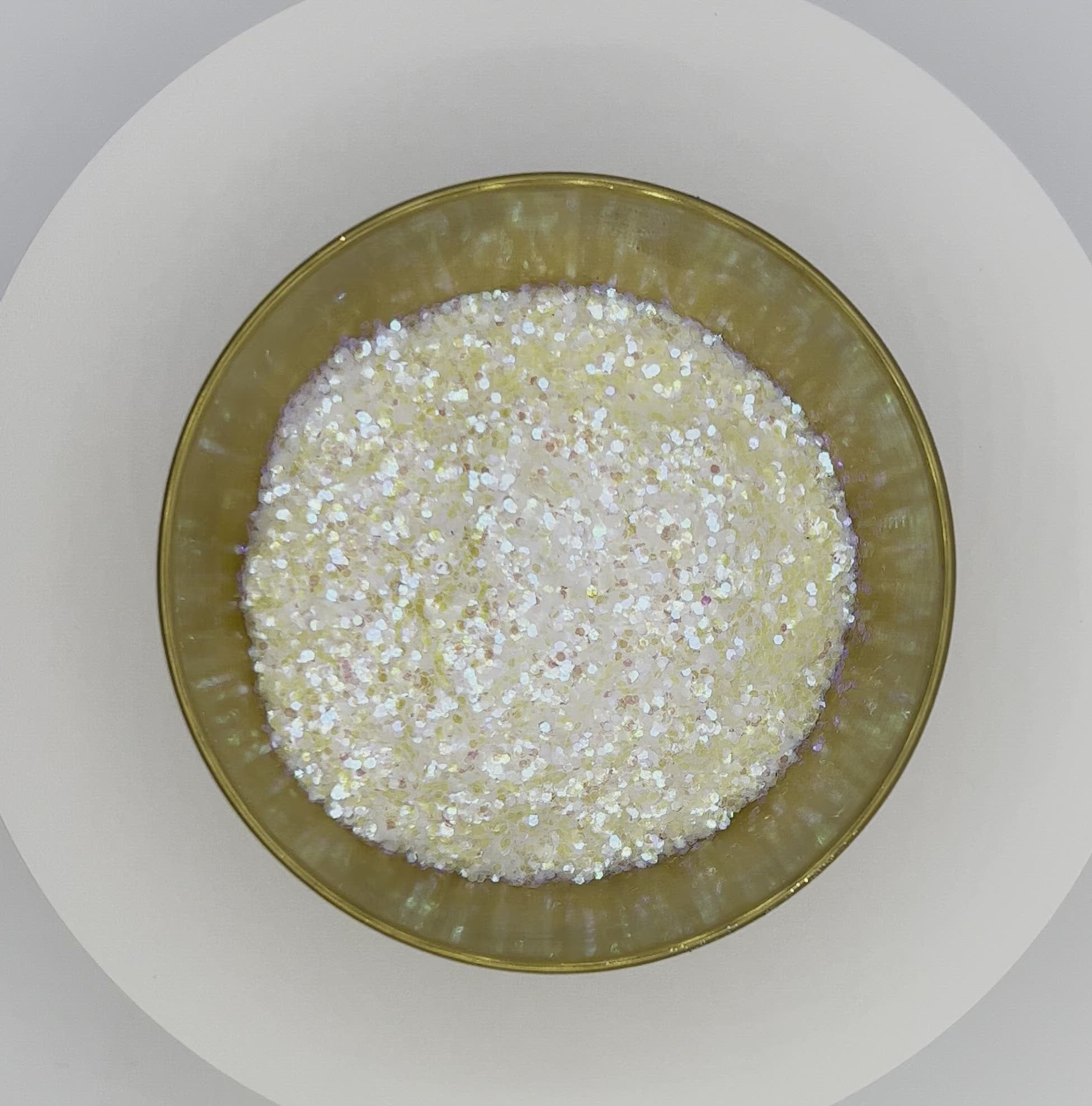 The Glow Glows Chunky Iridescent Biodegradable Glitter