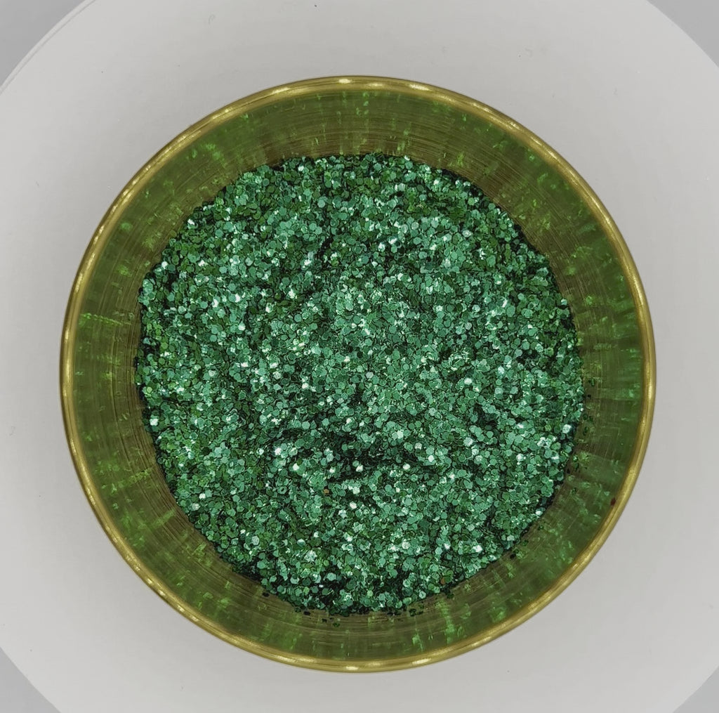 Money for Nothing Extra Chunky Green Biodegradable Glitter