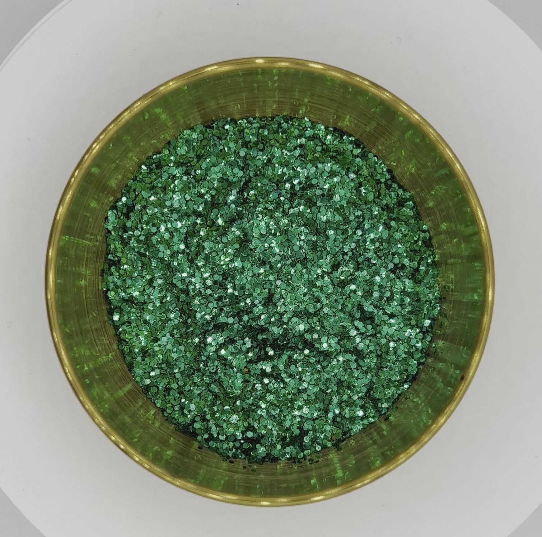 Money for Nothing Extra Chunky Green Biodegradable Glitter