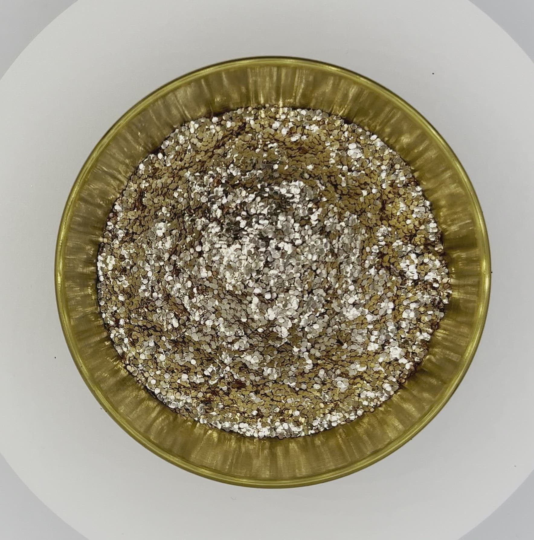 Lucky Charms Gold Extra Chunky Biodegradable Glitter