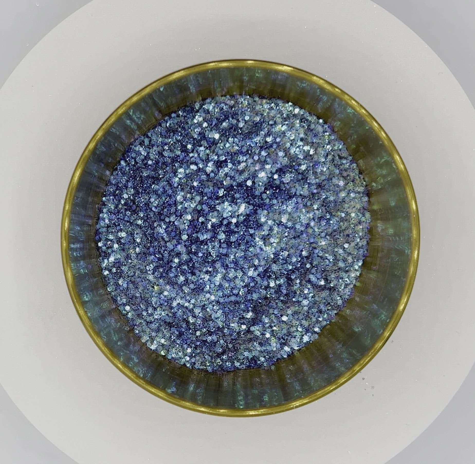 The Blue Lagoon Biodegradeable Glitter Mix