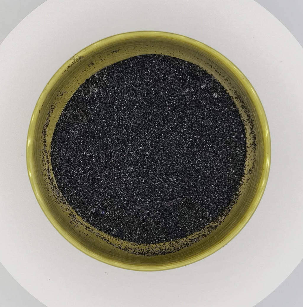Back in Black Ultra Fine Biodegradable Glitter