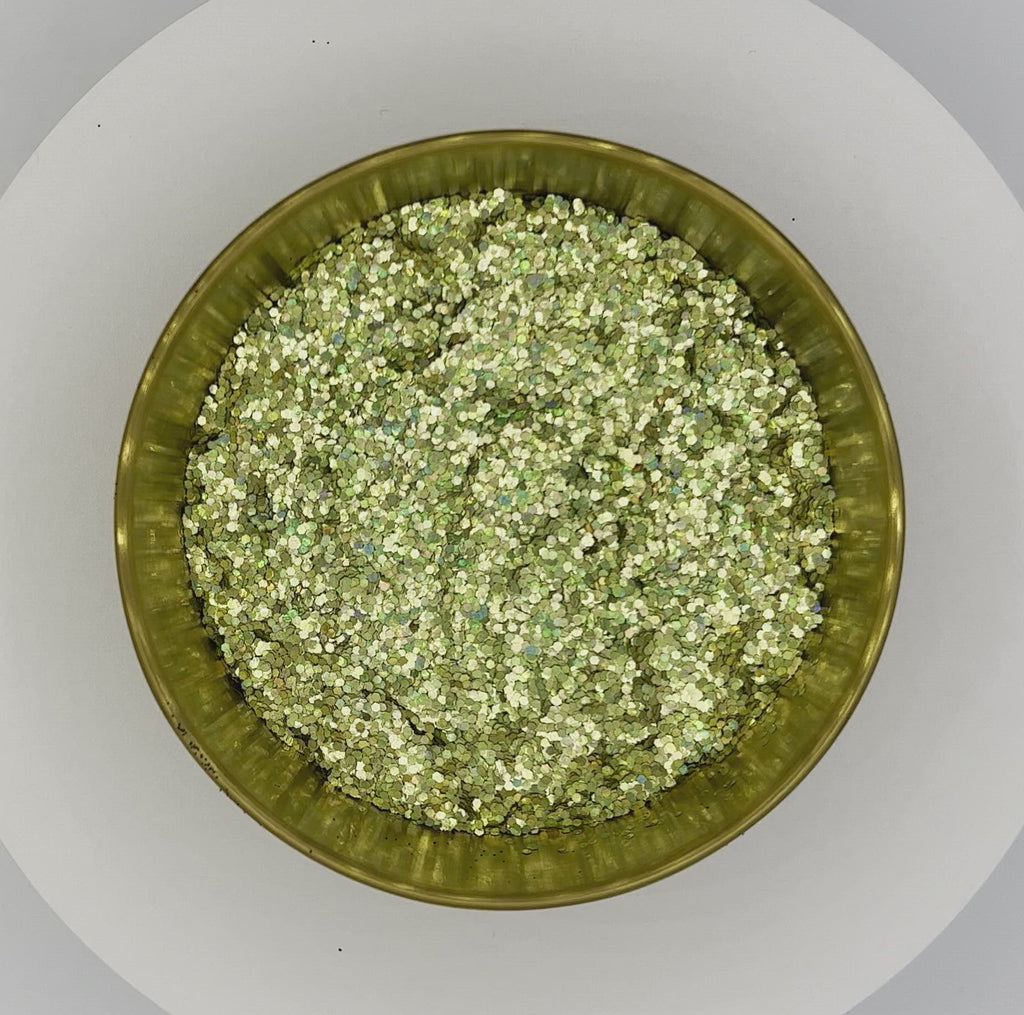 The Lost Ark Extra Chunky Gold Holographic Biodegradable Glitter