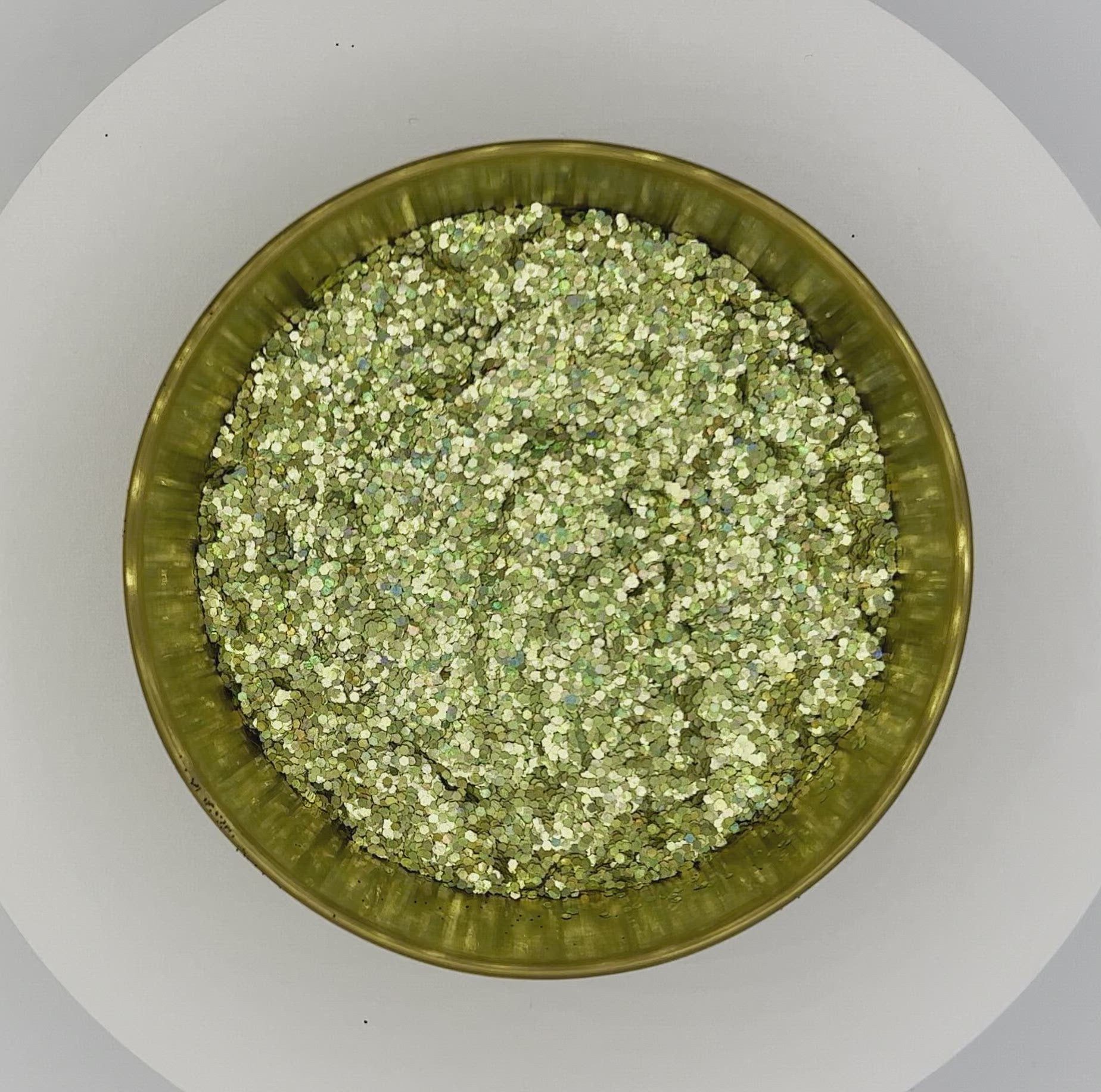The Lost Ark Extra Chunky Gold Holographic Biodegradable Glitter