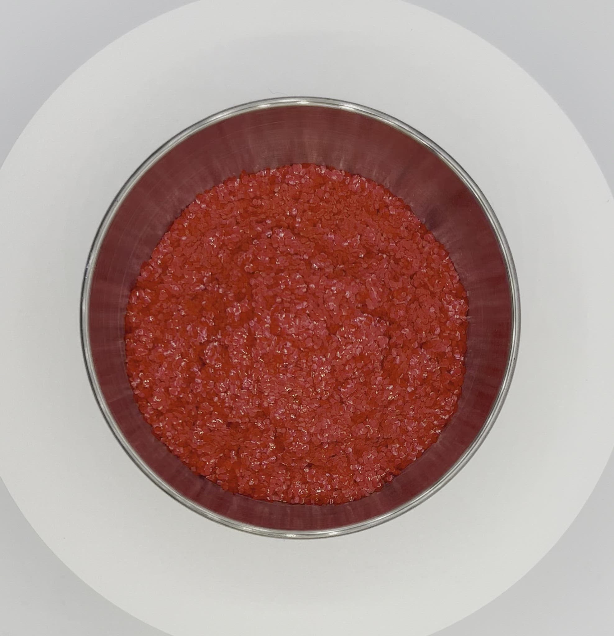 Red Corvette Chunky Translucent Biodegradable Glitter