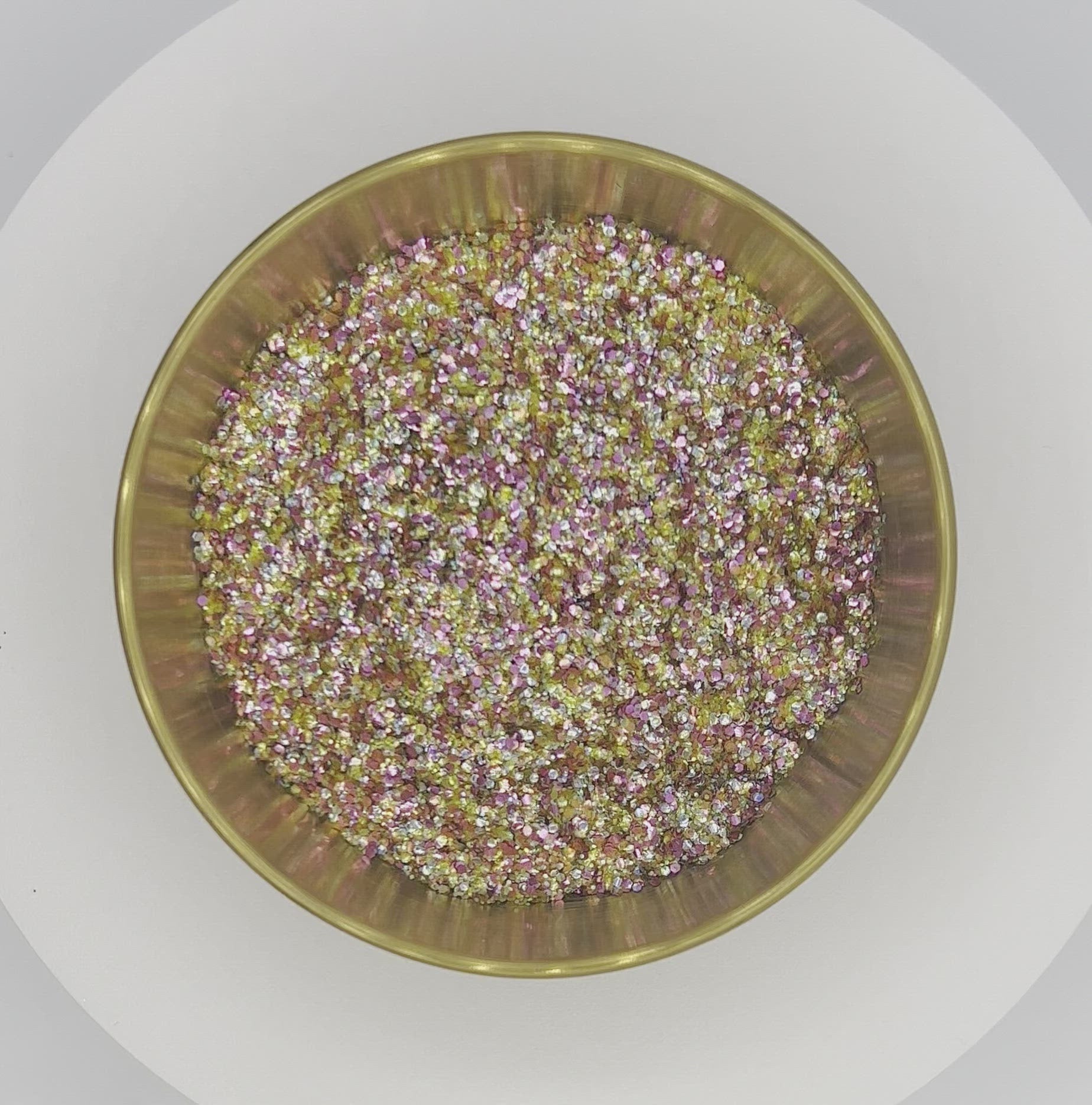 Pink Lemonade Bubblegum Biodegradable Glitter Mix