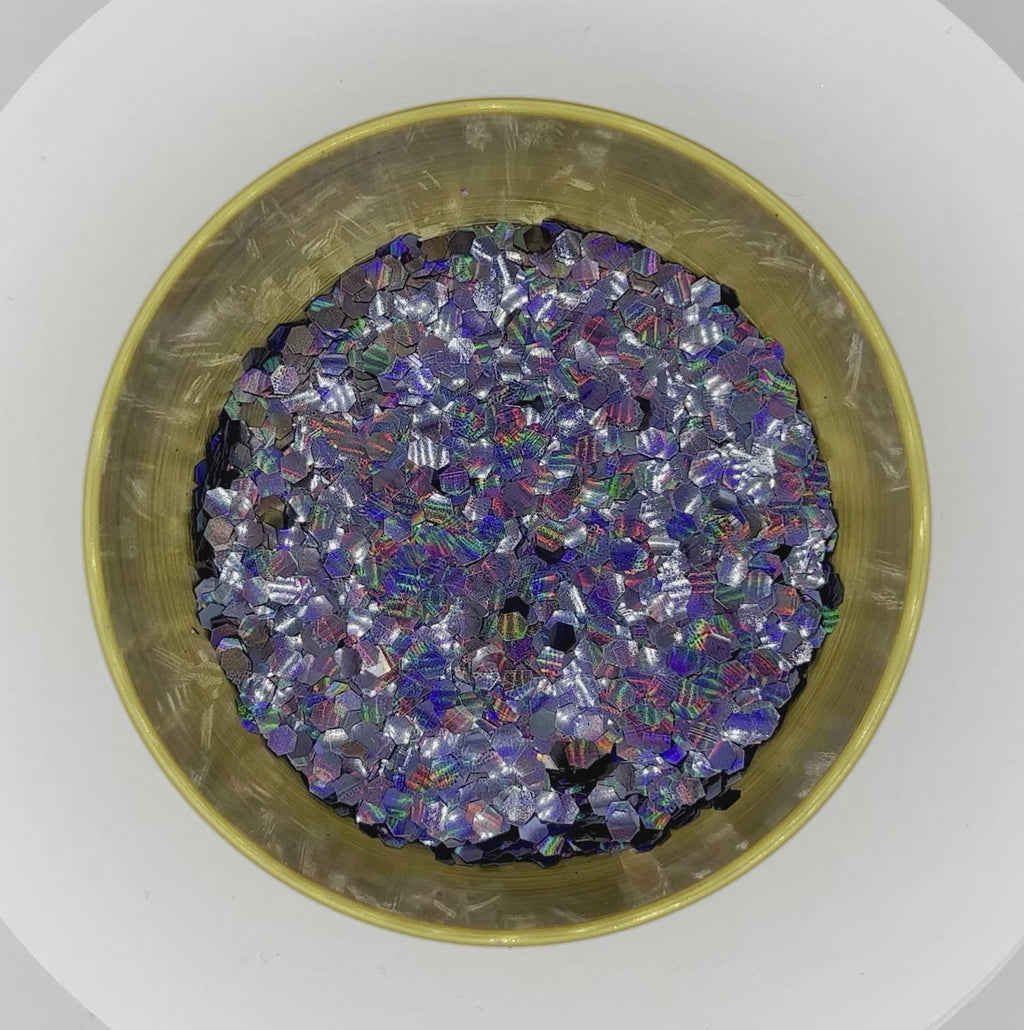 Total Eclipse Super Chunky Holographic Biodegradable Glitter