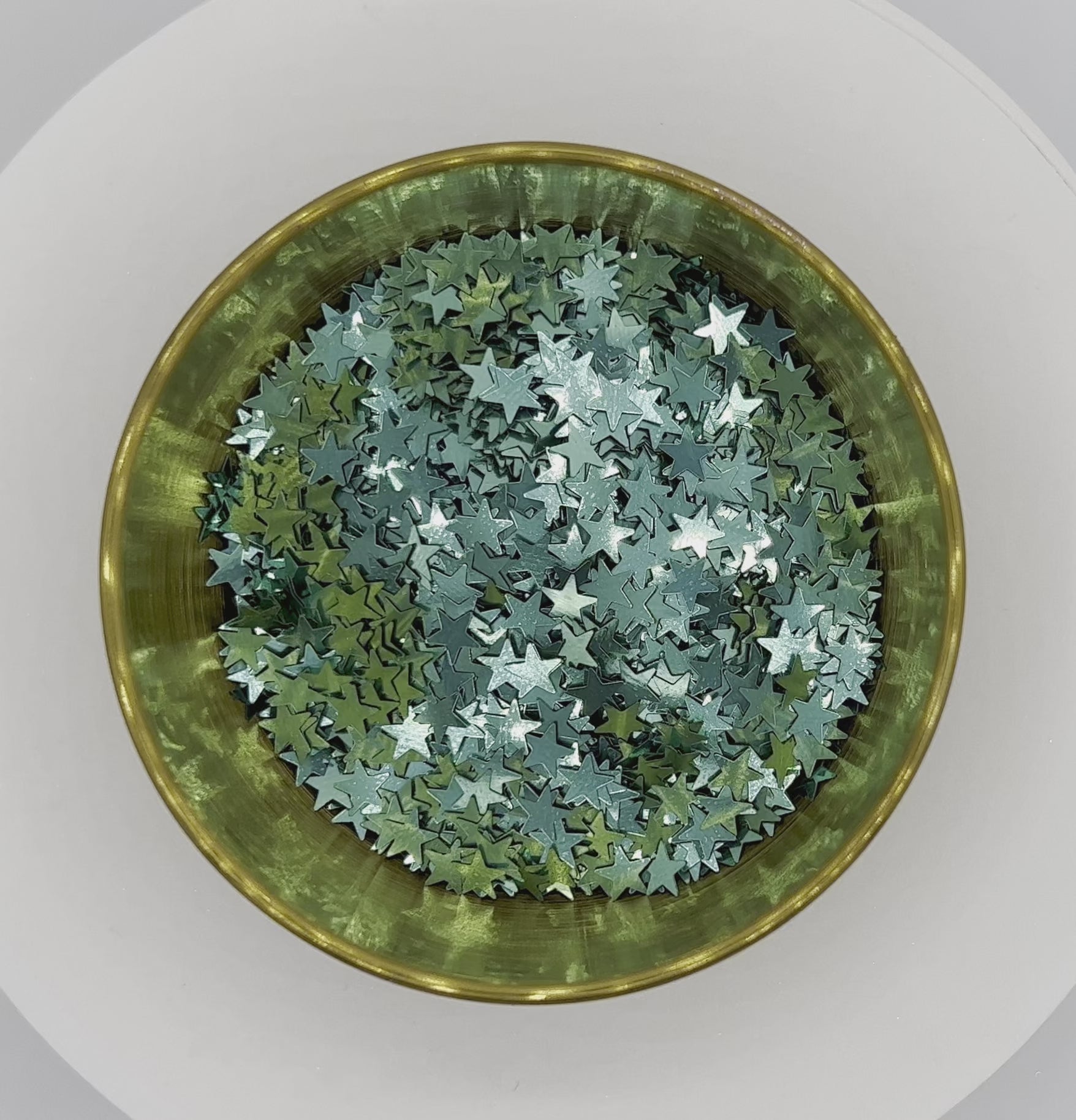 Starman 1/4” Metallic Green Biodegradable Glitter