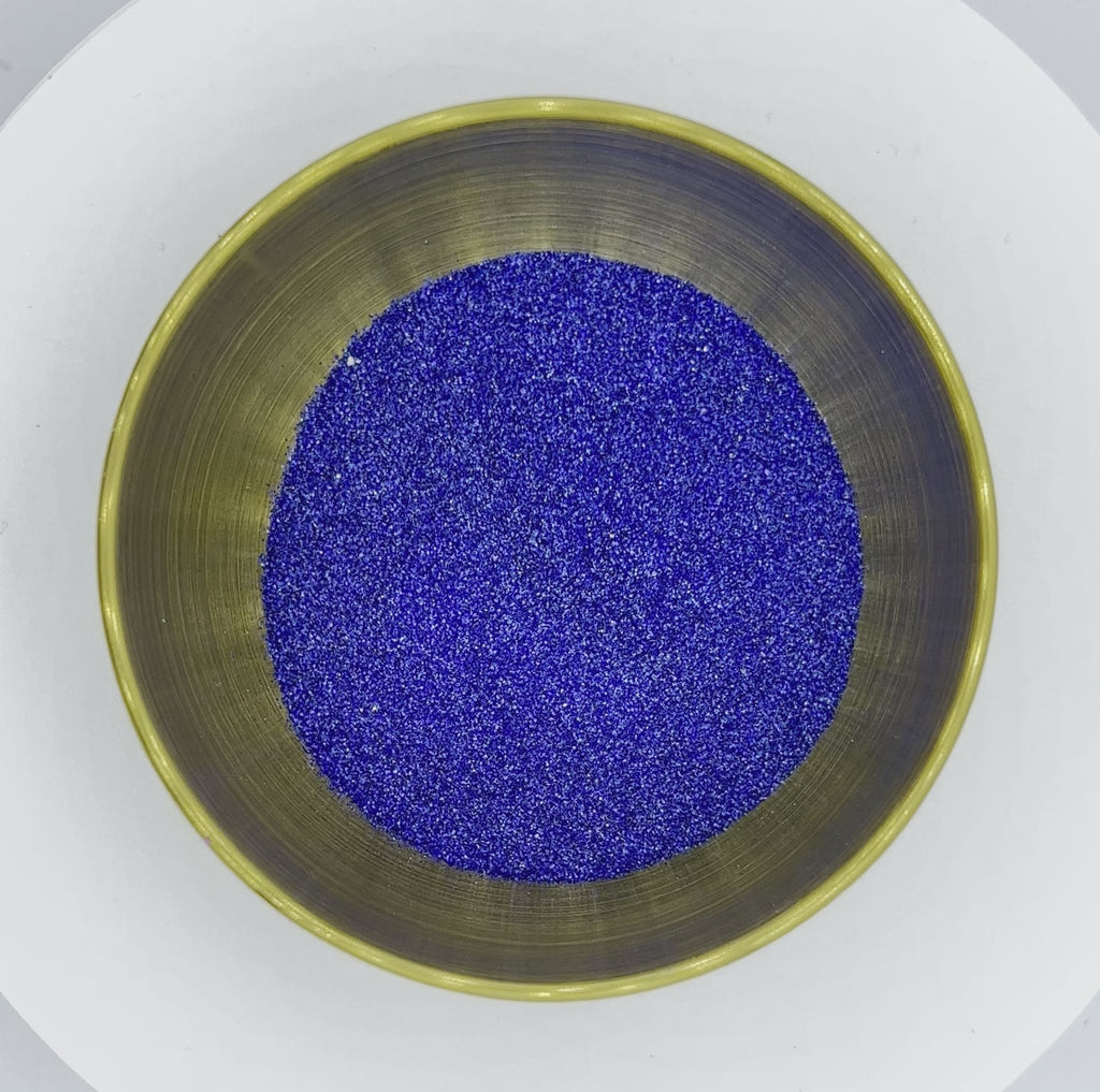 Aliens Ultra Fine Blue Holographic Biodegradable Glitter