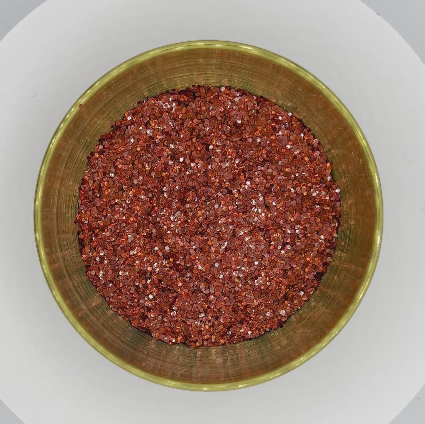 Ghostbuster Extra Chunky Red Holographic Biodegradable Glitter