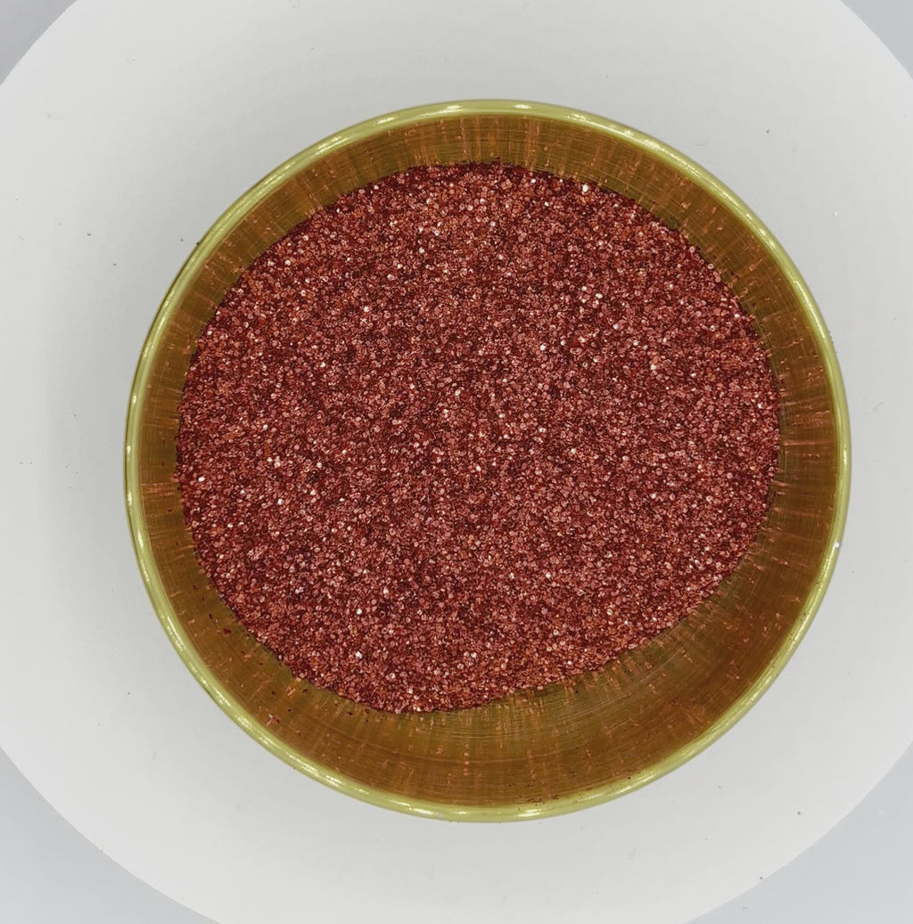 Safety Dance Chunky Red Biodegradable Glitter