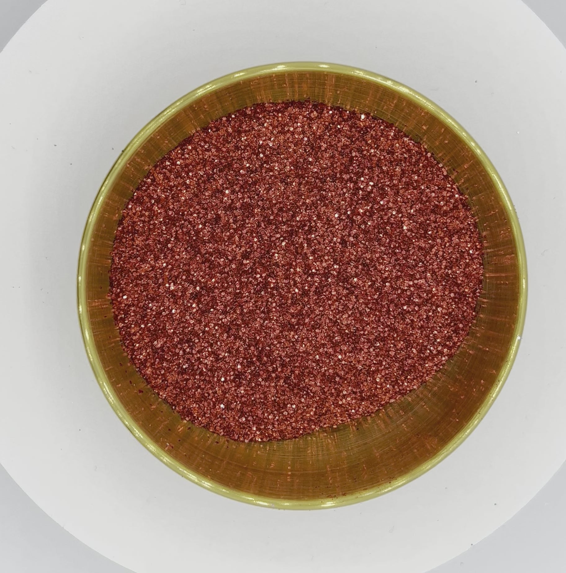 Safety Dance Chunky Red Biodegradable Glitter