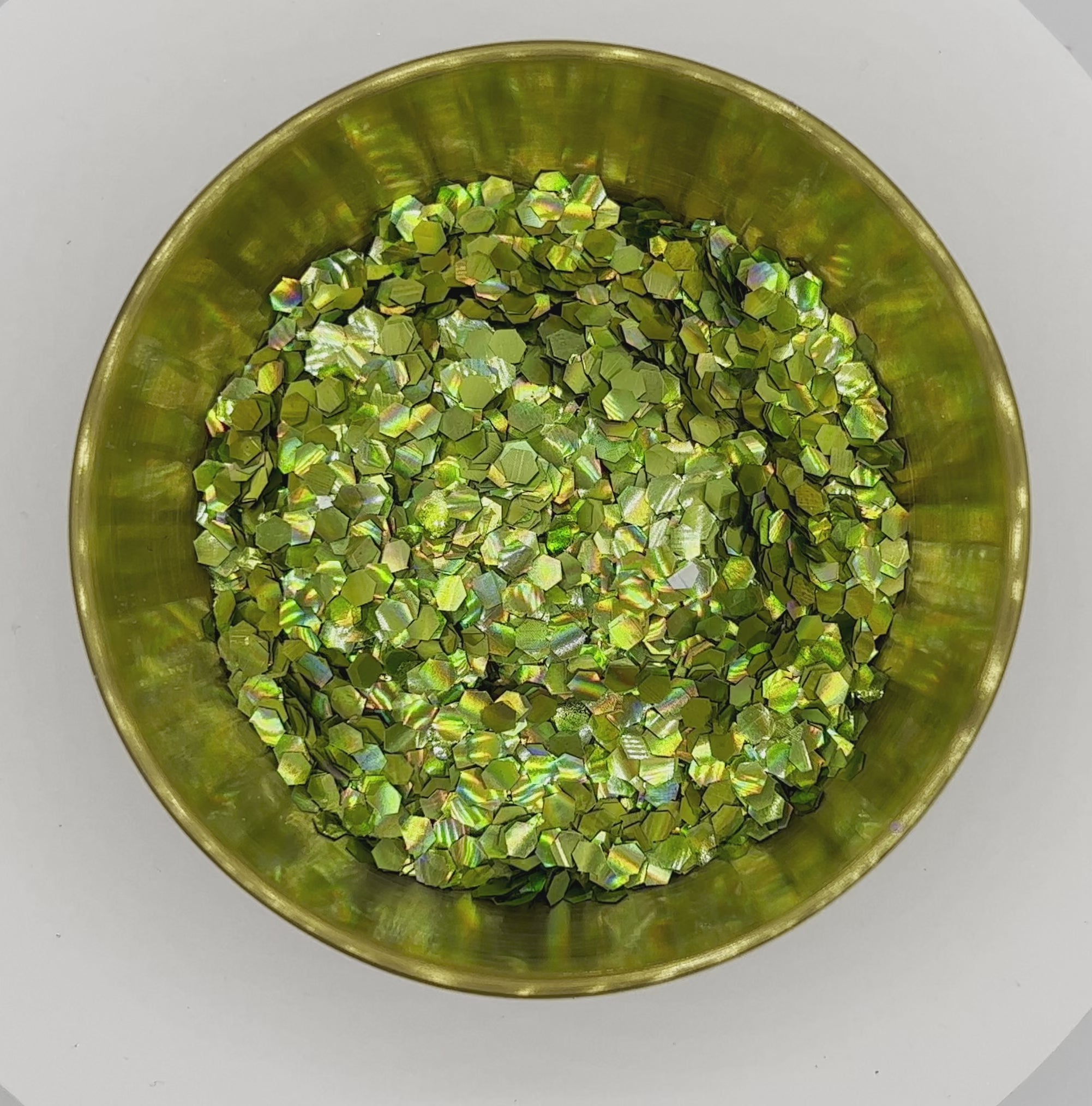 Holo Green Day Super Chunky Holographic Biodegradable Glitter